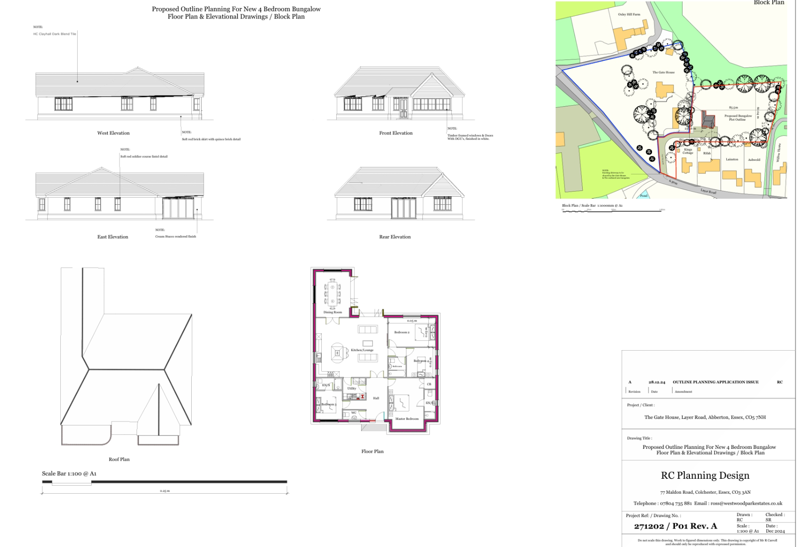 Layer Road, Abberton, Colchester, Essex, CO5