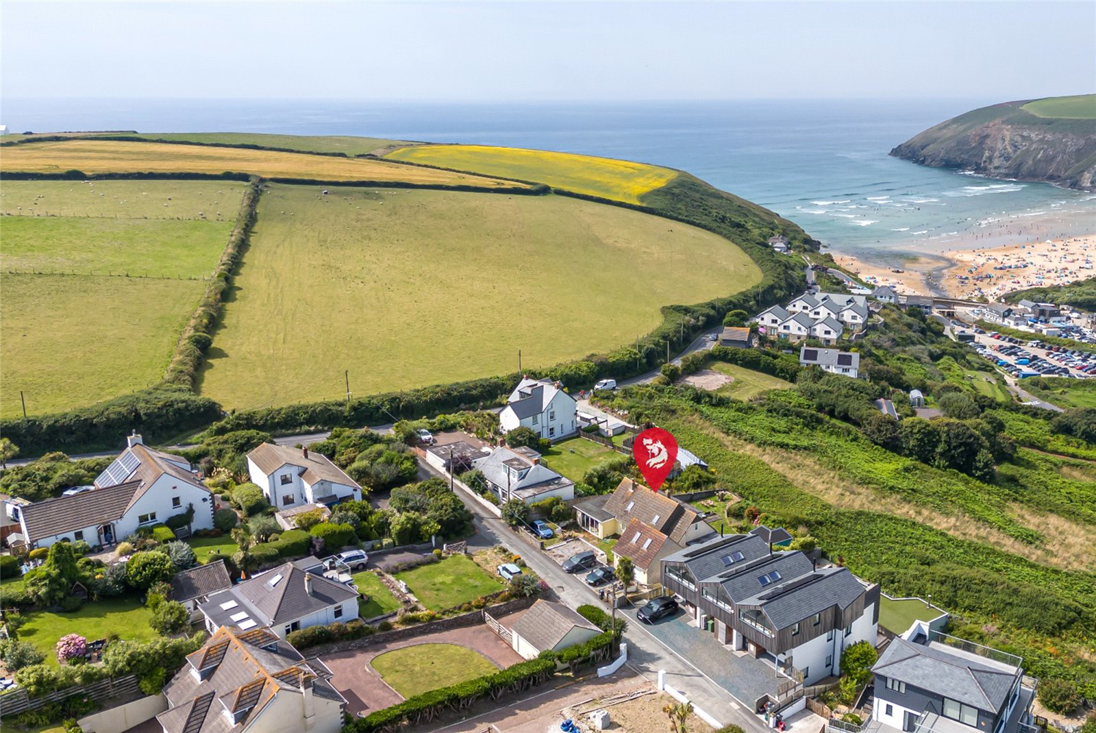 Mawgan Porth, Newquay, Cornwall, TR8