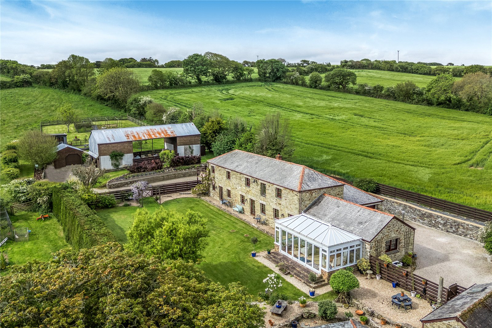 Penhallow, Truro, Cornwall, TR4