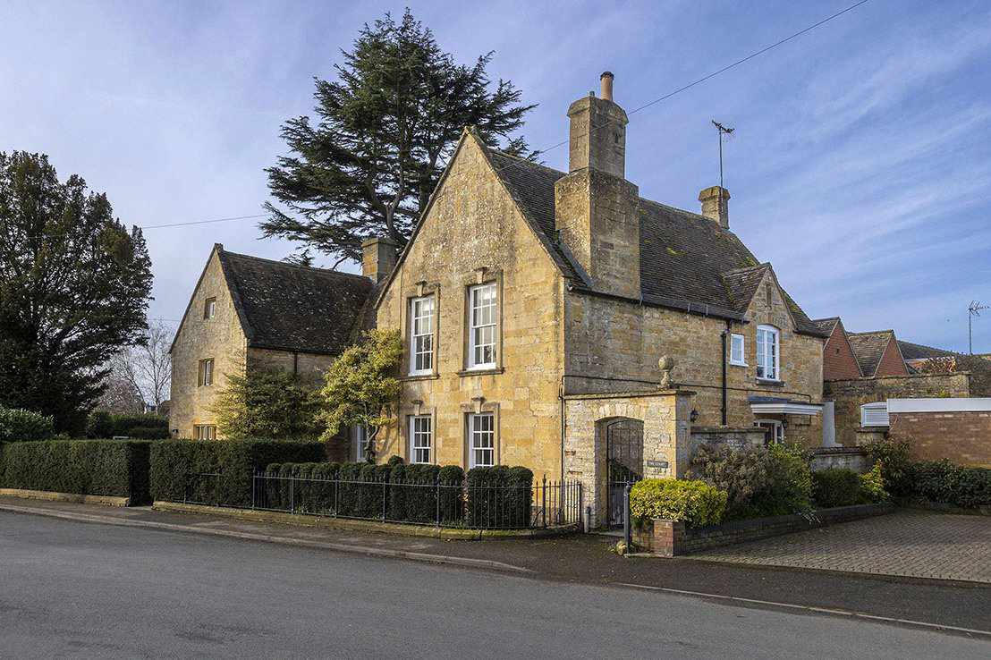 High Street, Badsey, Evesham, Worcestershire, WR11