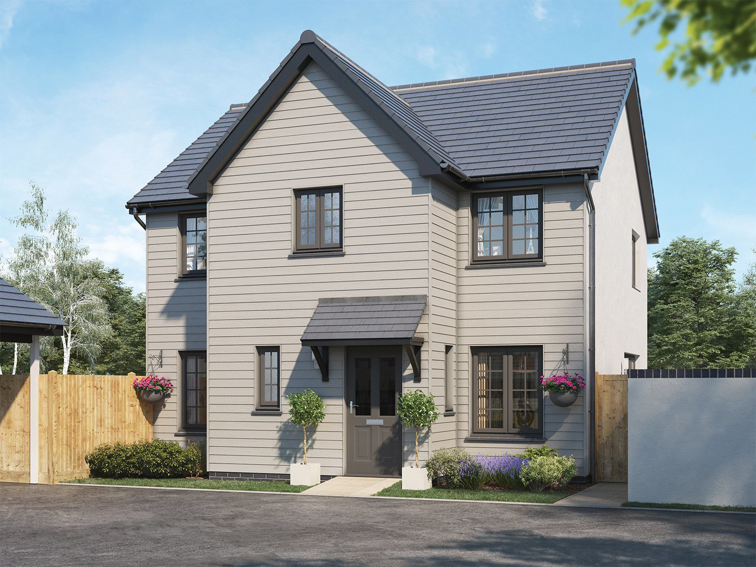 Plot 162, Trevemper, Newquay, Cornwall, TR7