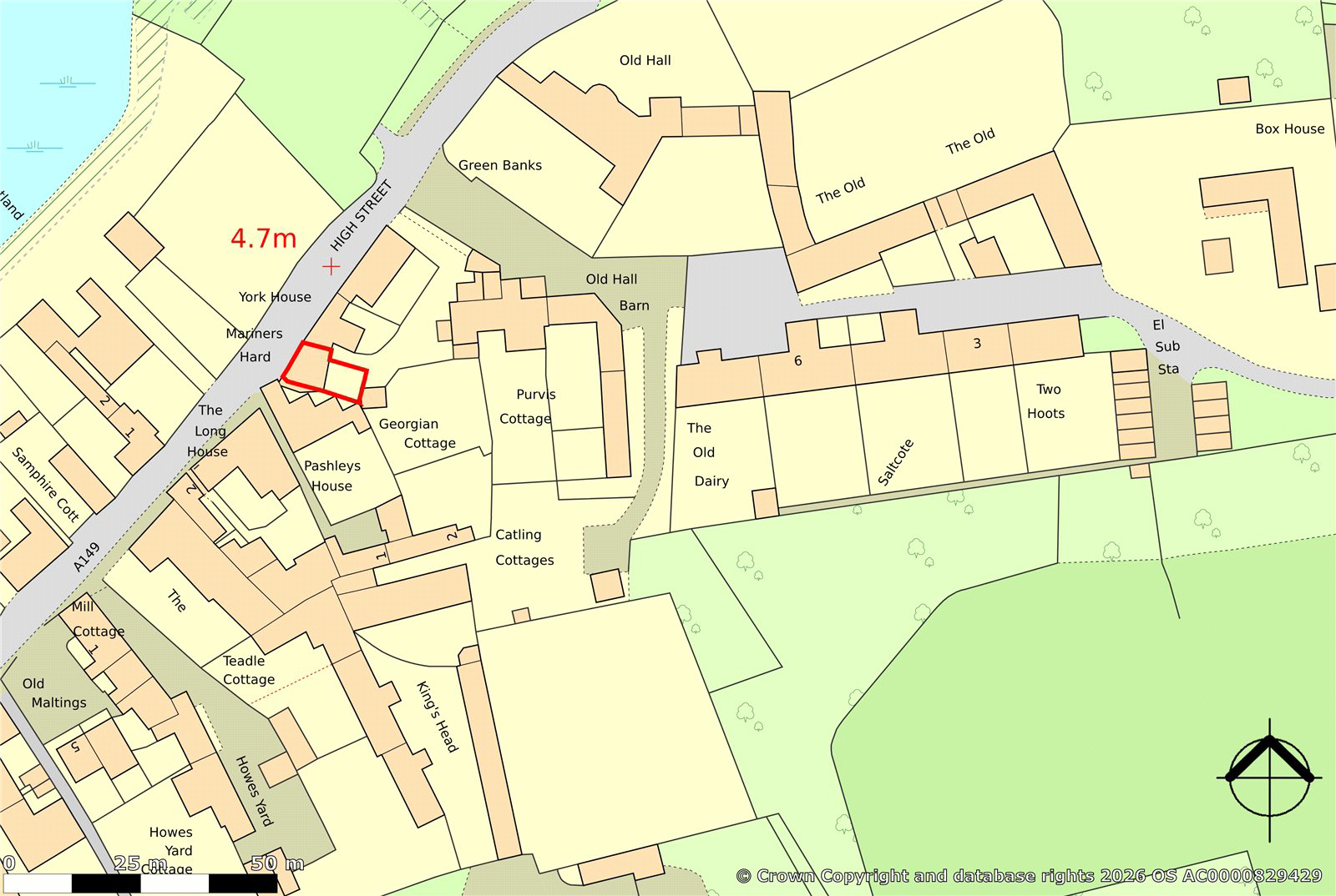 High Street, Cley, Holt, Norfolk, NR25, photo 17
