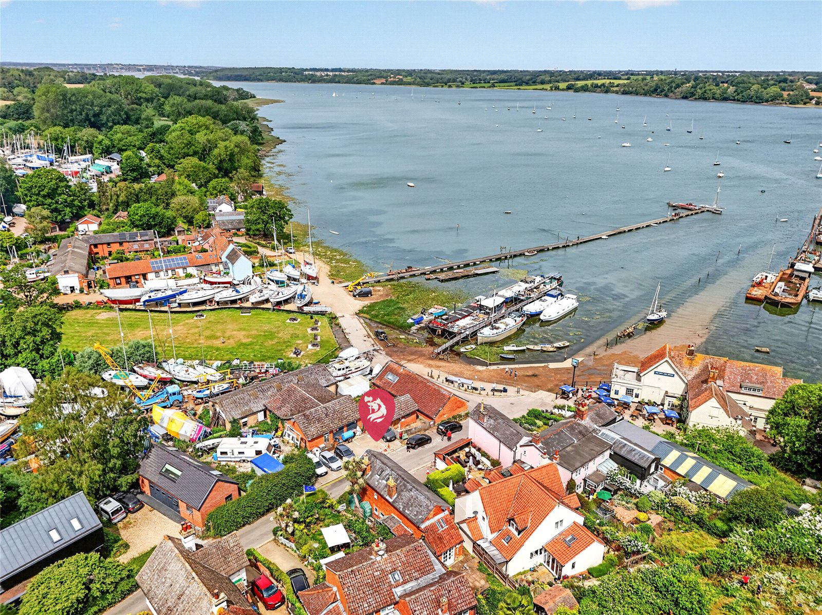 Pin Mill, Ipswich, Suffolk, IP9