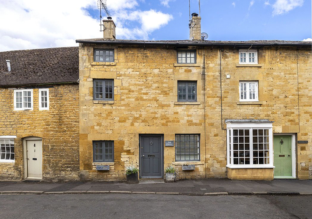High Street, Blockley, Moreton-in-Marsh, Gloucestershire, GL56