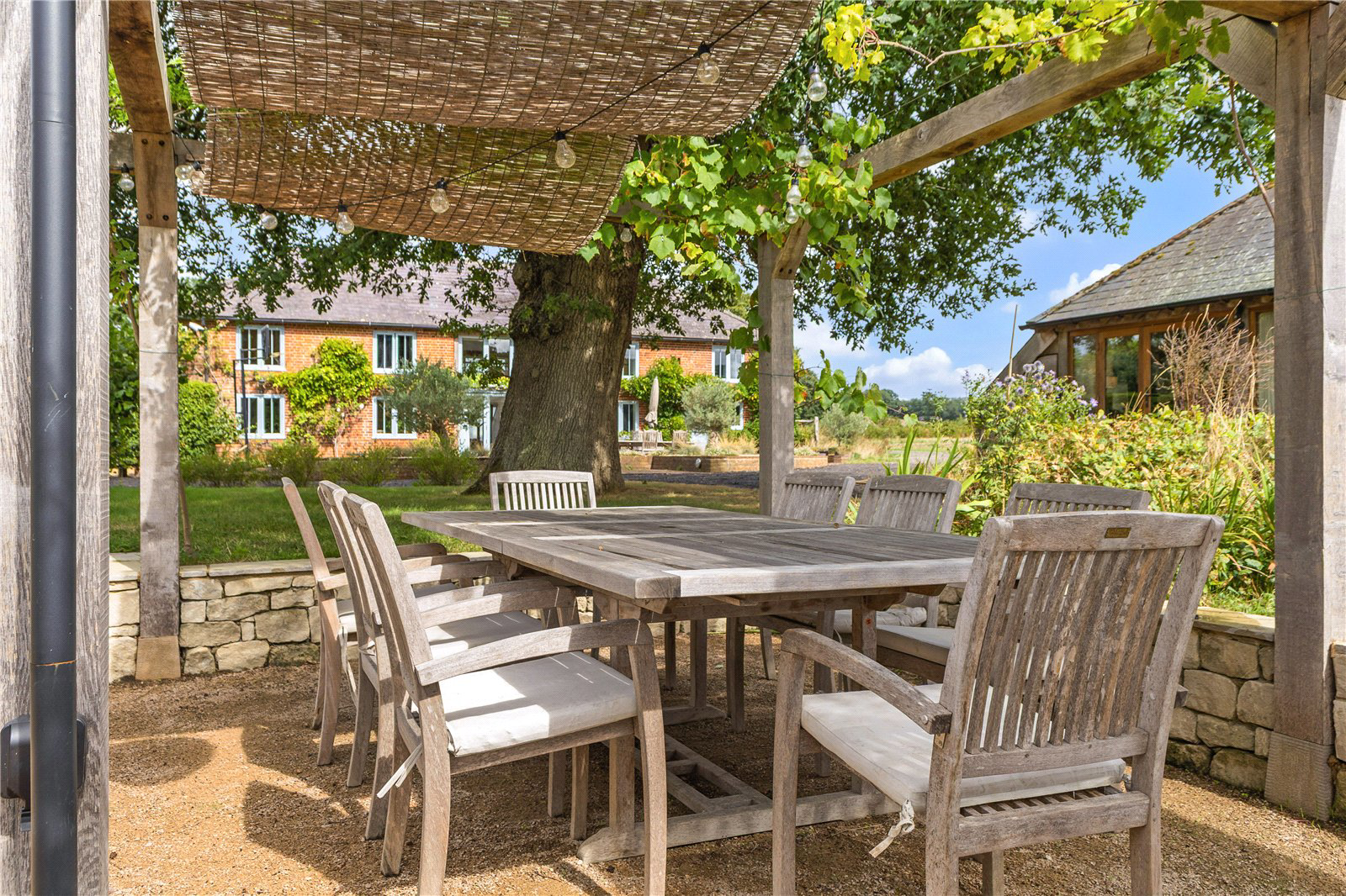 Outside Seating Area