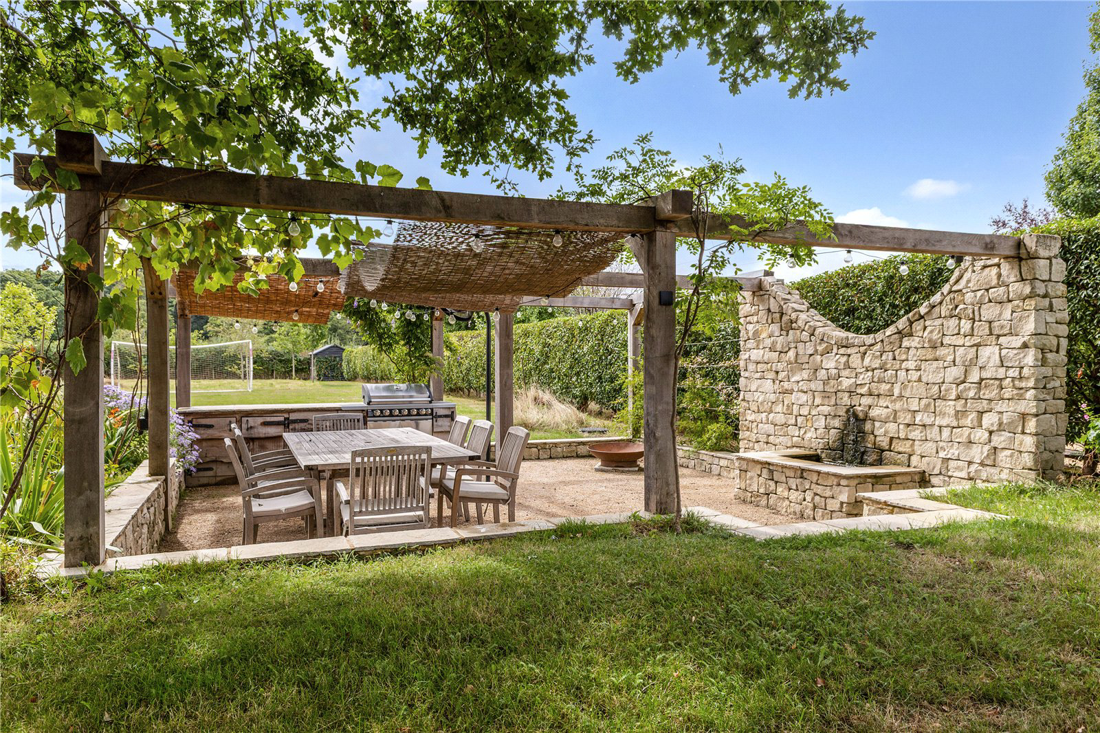 Outside Kitchen