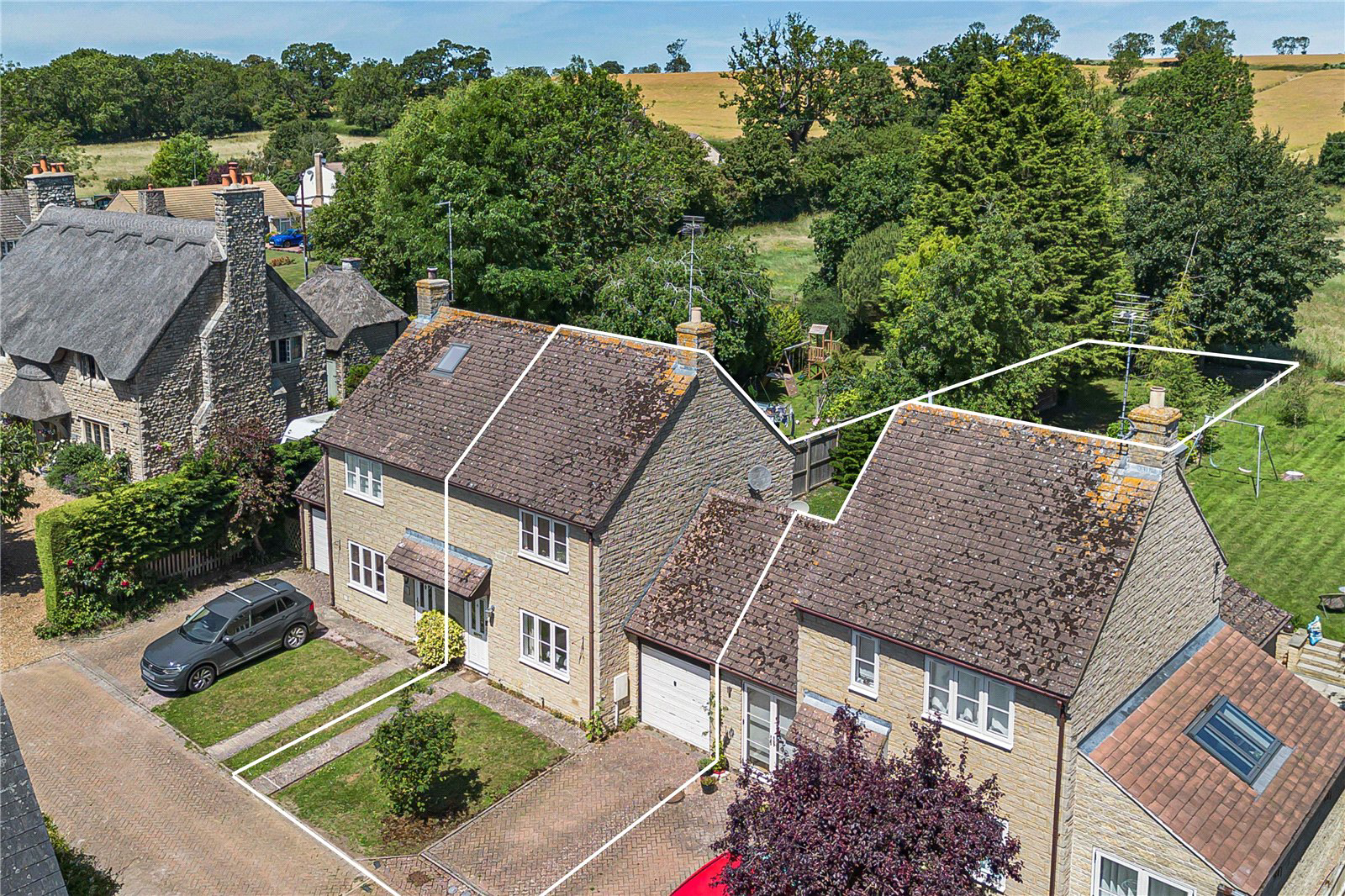 Highfields, Main Street, Polebrook, Northamptonshire, PE8