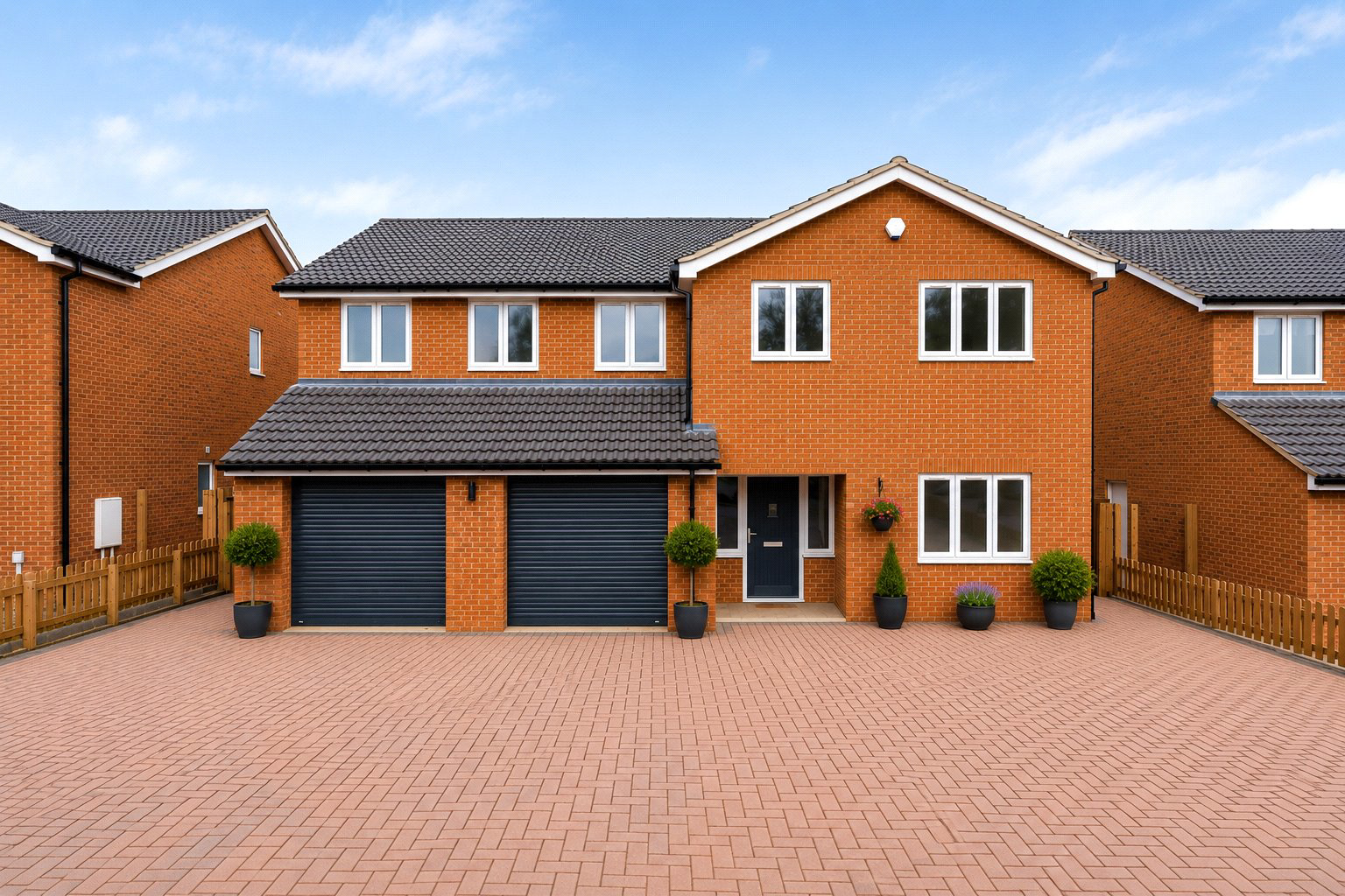 The Crescent, Caldecott, Wellingborough, Northamptonshire, NN9