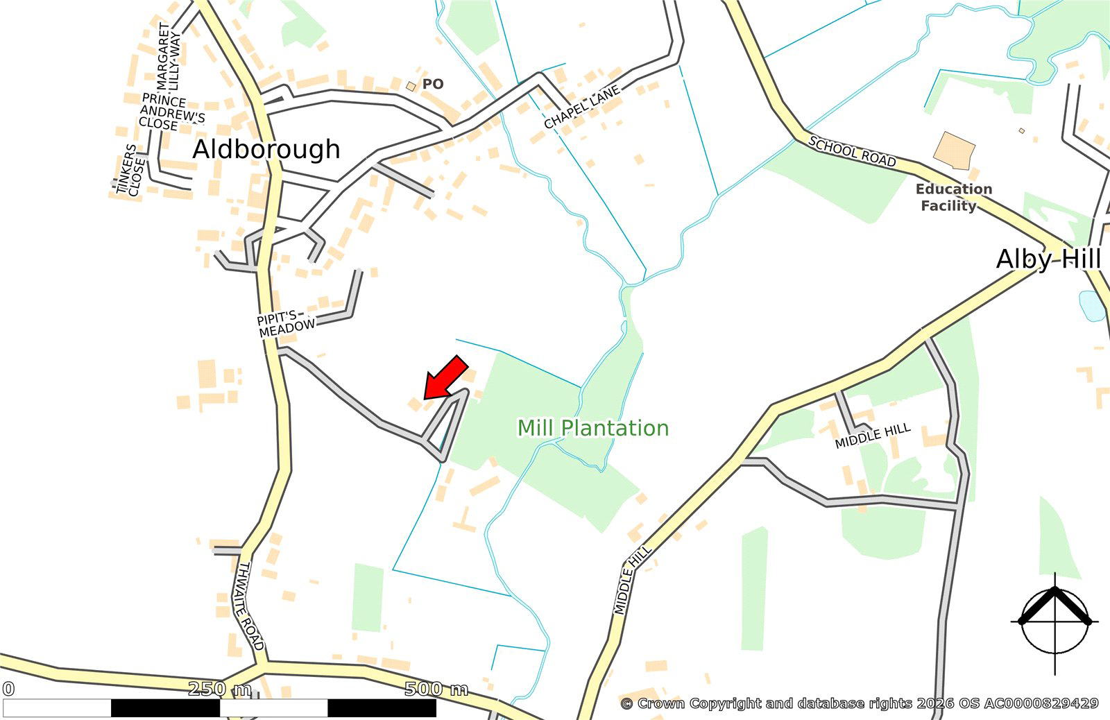Mill Lane, Aldborough, Norwich, Norfolk, NR11, photo 35
