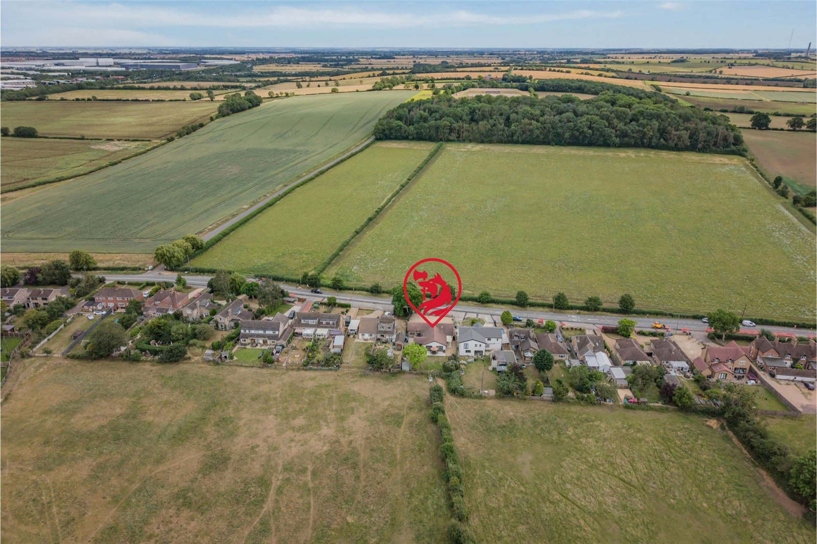 Oundle Road, Chesterton, Peterborough, Cambridgeshire, PE7
