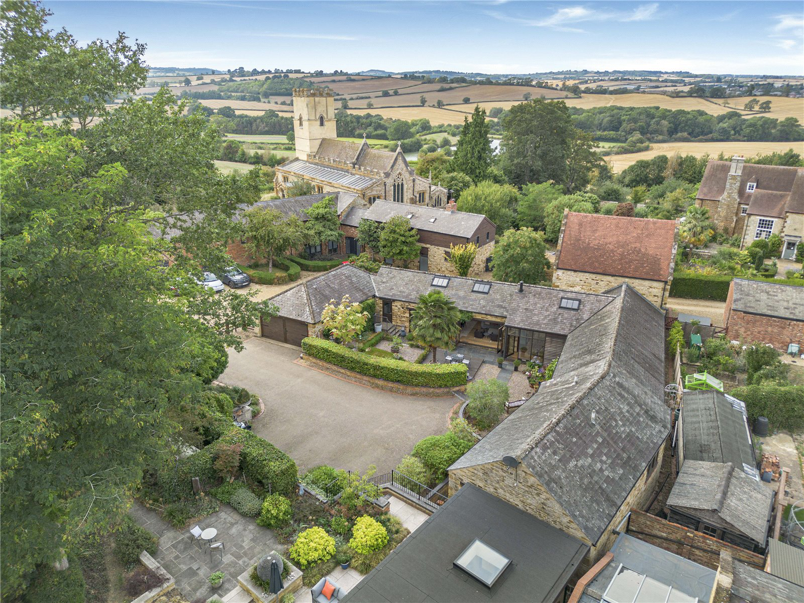 Main Street, Church Stowe, Northamptonshire, NN7