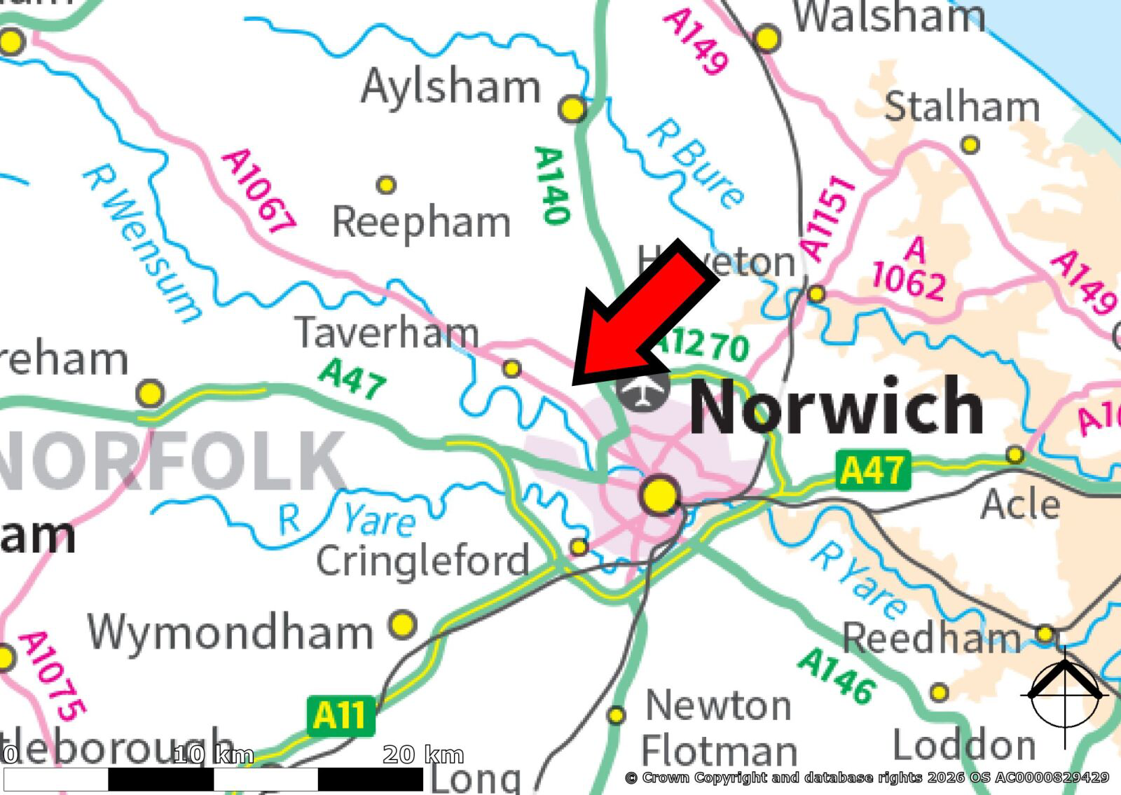 The Lodge Drive, Drayton, Norwich, Norfolk, NR8, photo 38