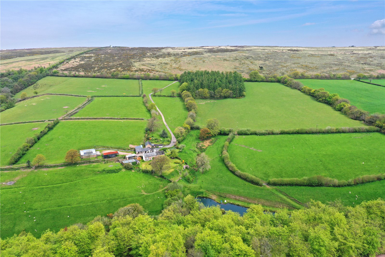 West Anstey, South Molton, Exmoor Devon, EX36