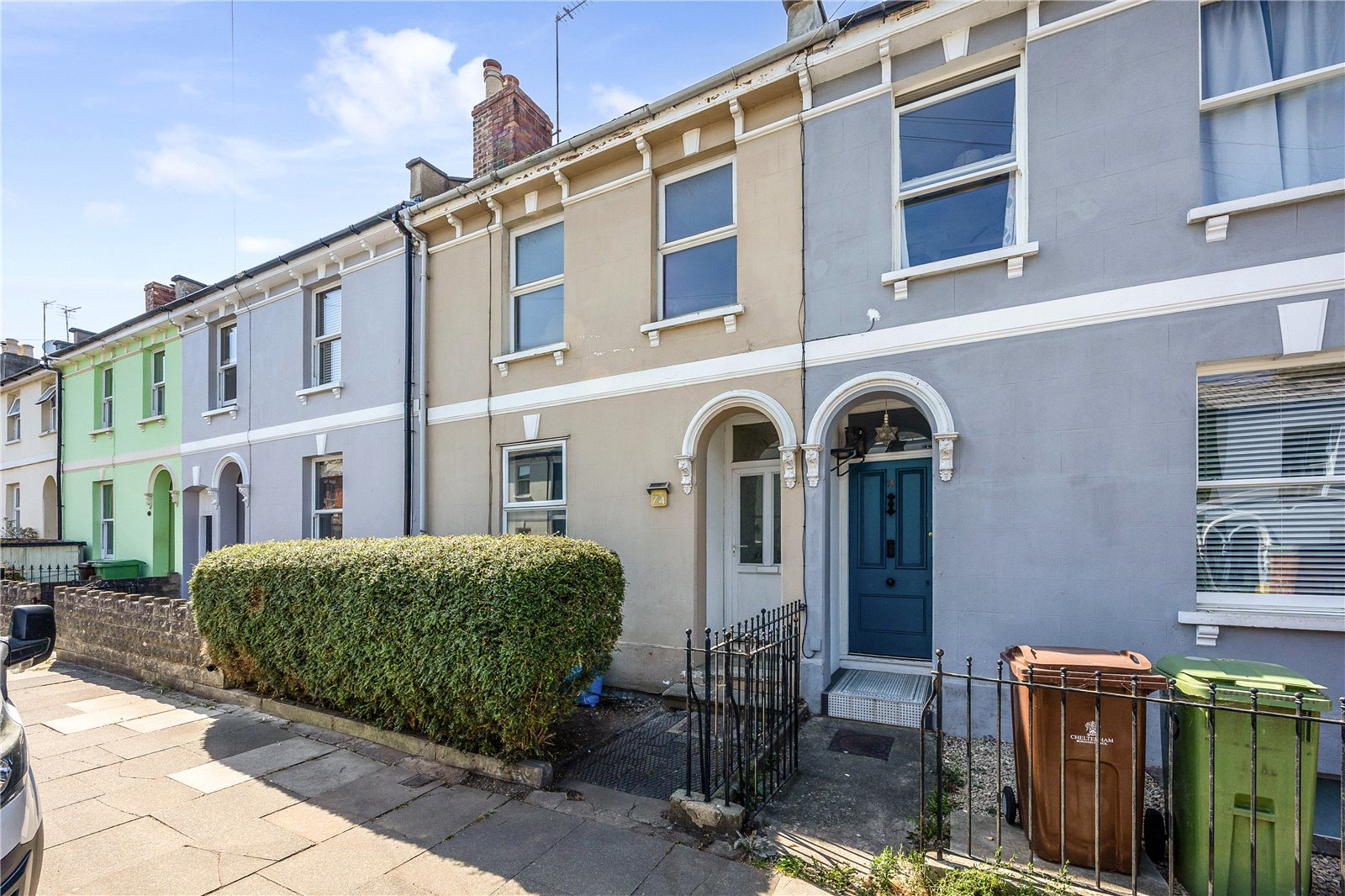 Naunton Crescent, Cheltenham, Gloucestershire, GL53