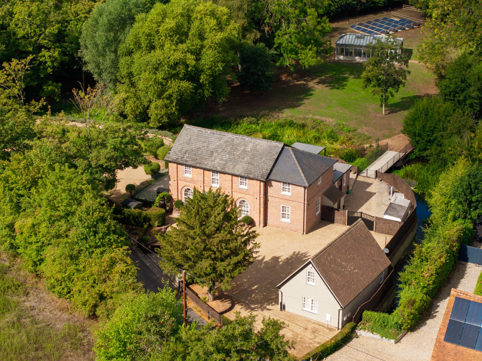 Spring Lane, Lexden Bridge Hamlet, Colchester, Essex, CO3