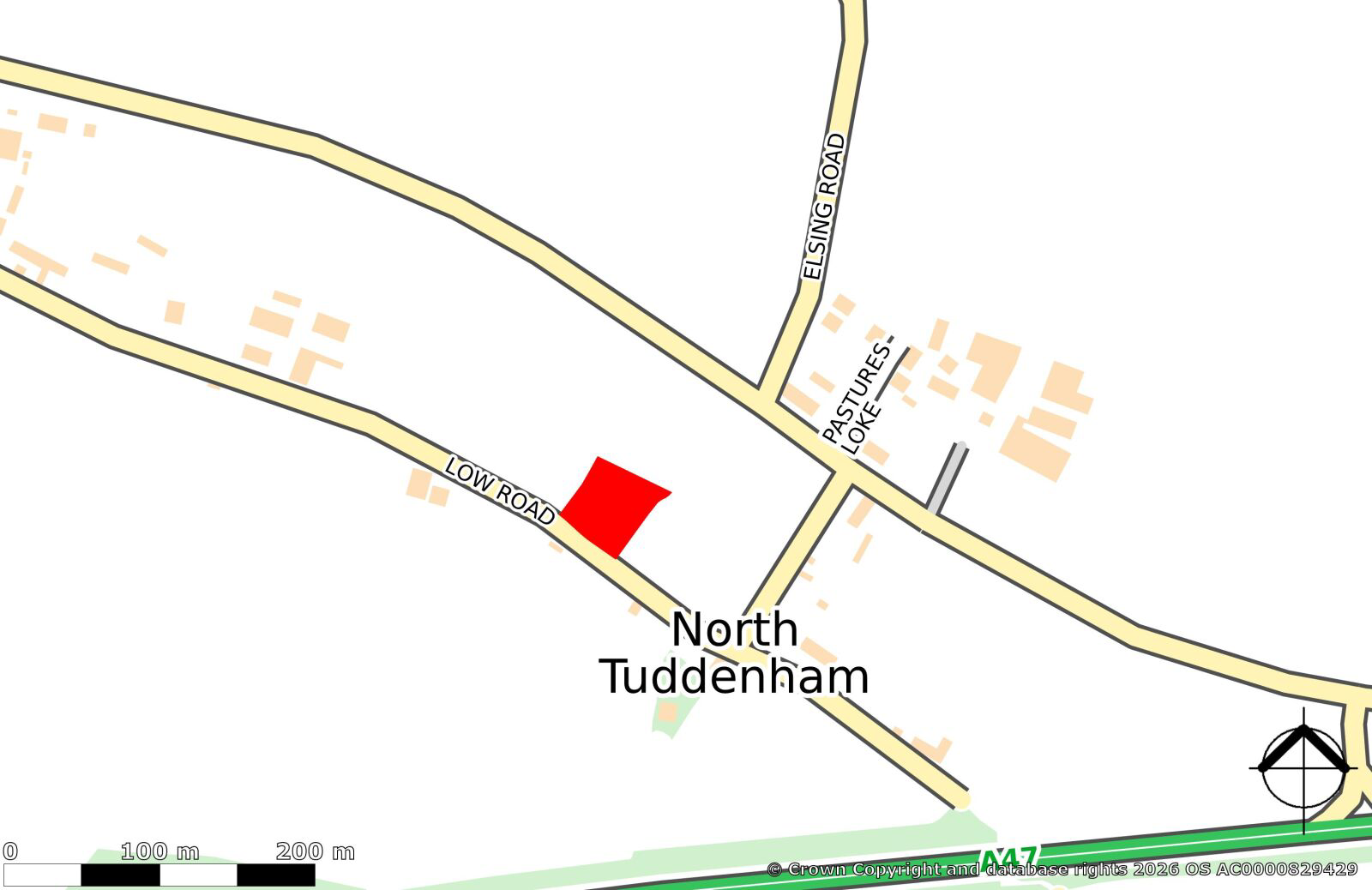 Low Road, North Tuddenham, Dereham, Norfolk, NR20, photo 23