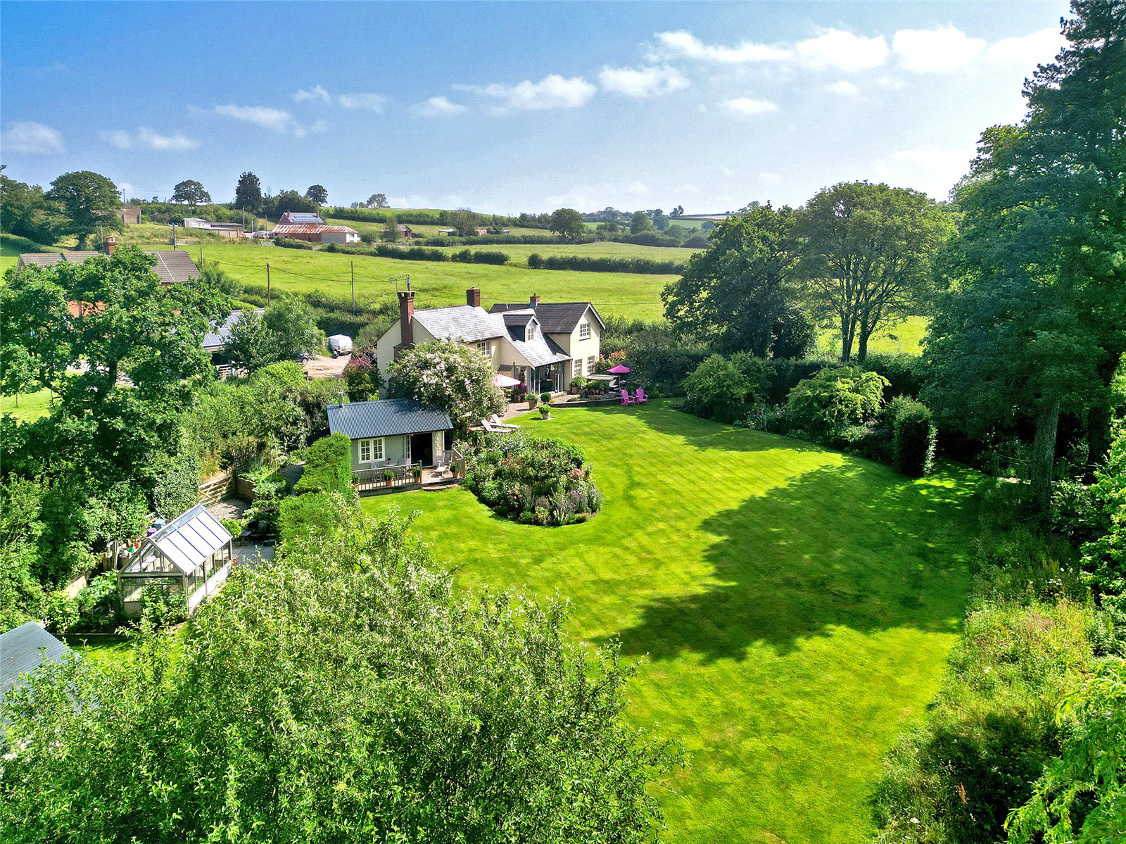 Cheriton Fitzpaine, Crediton, Devon, EX17