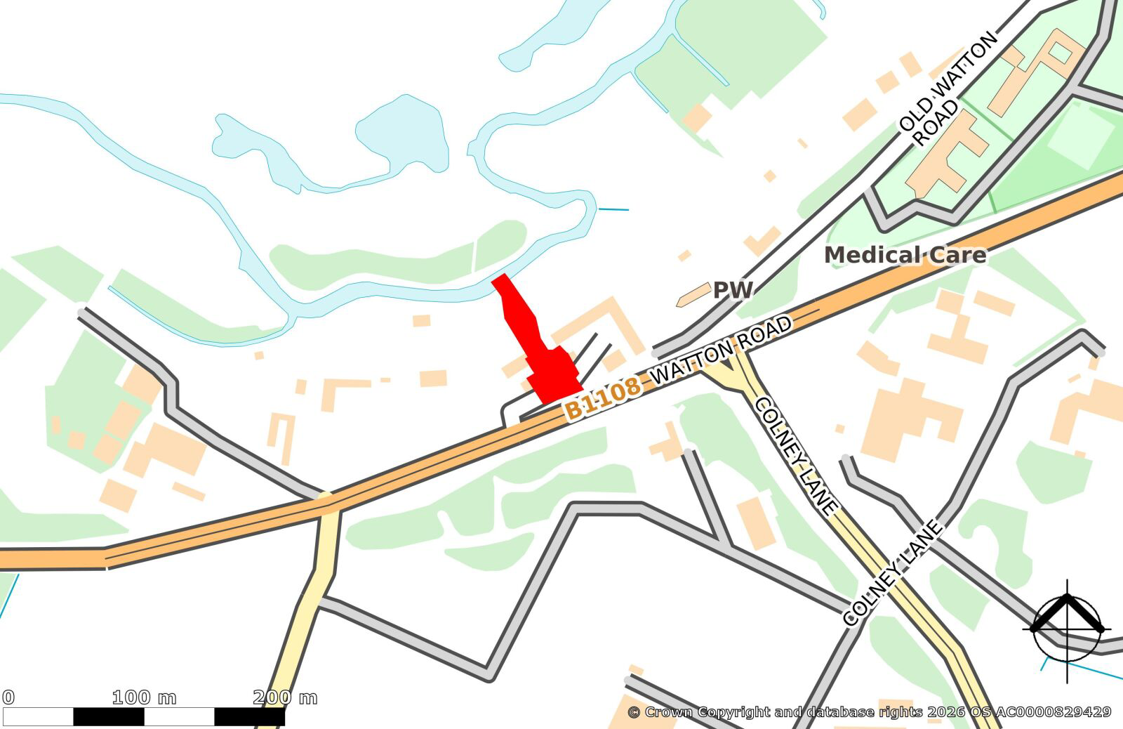 Street Map