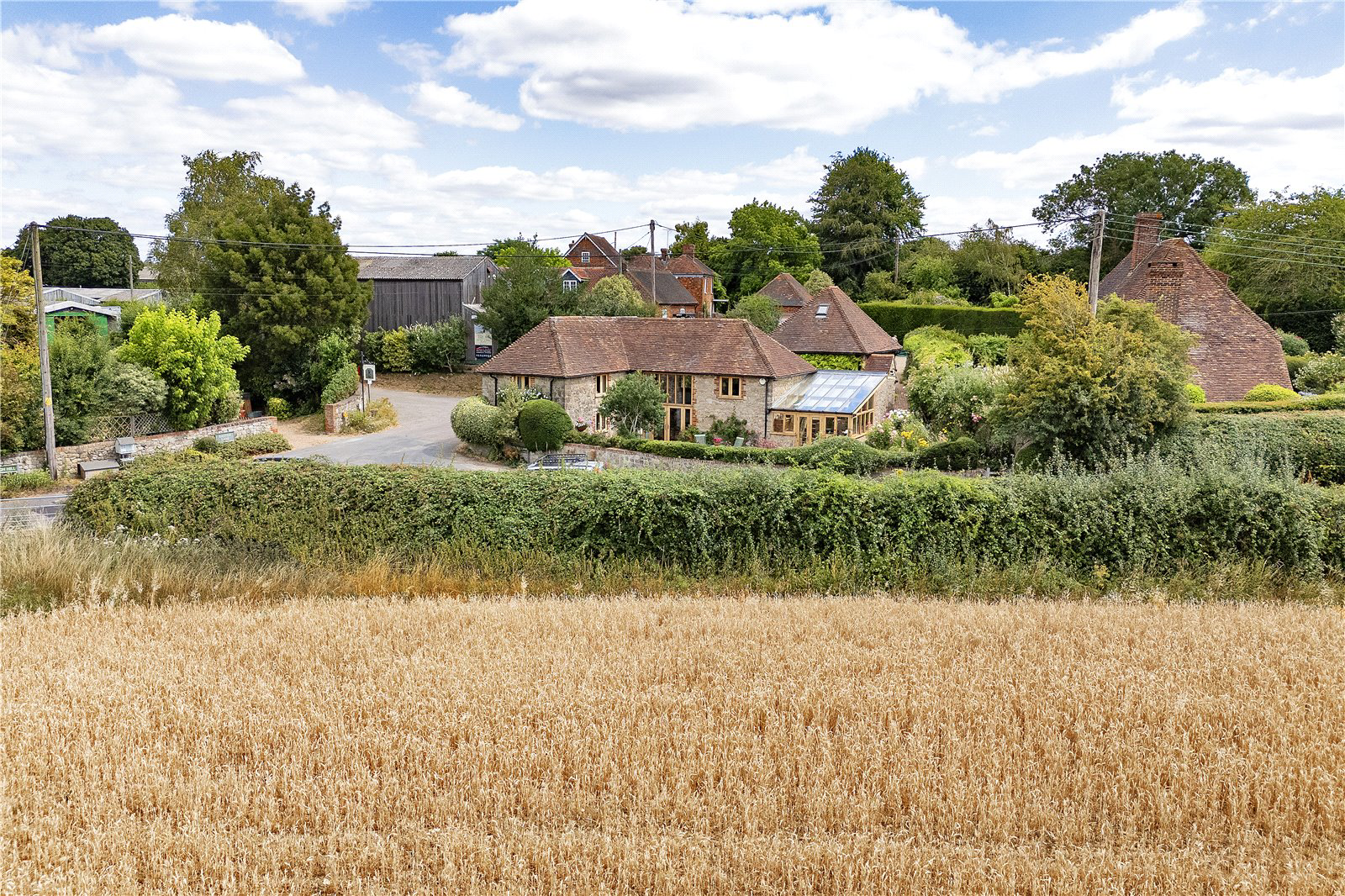 Basted Lane, Crouch, Borough Green, Kent, TN15, photo 14