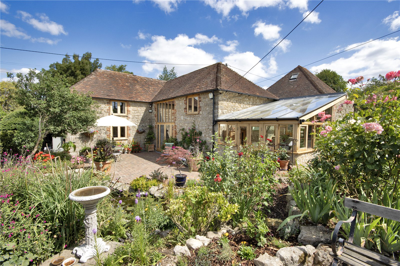 Basted Lane, Crouch, Borough Green, Kent, TN15