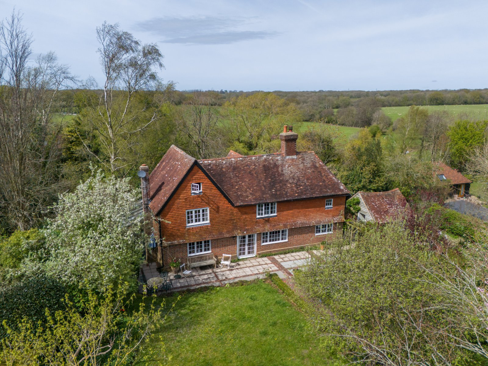 Chiddingly, East Sussex, BN8