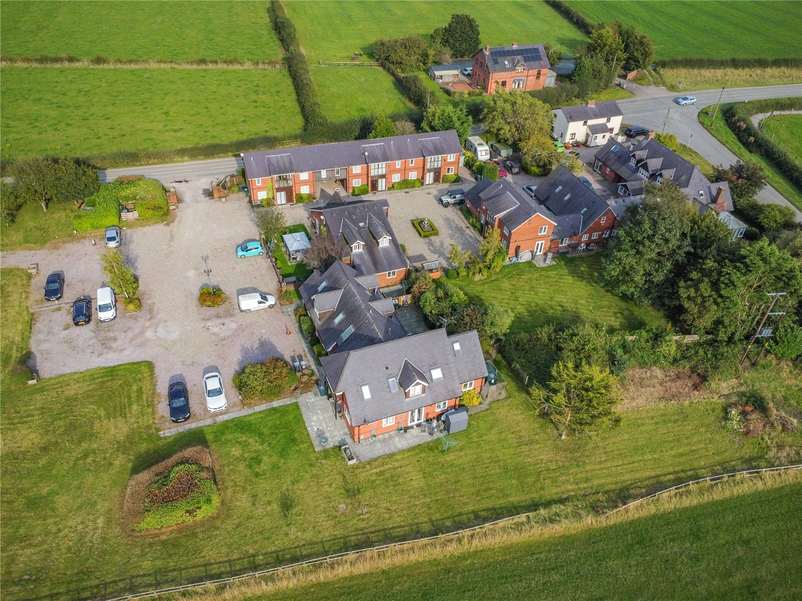 Parkside, Nr Rossett, Wrexham, LL12
