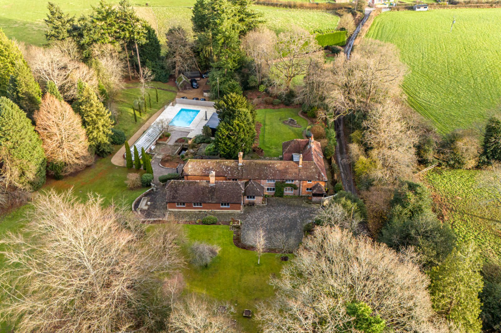 Burrells Lane, Maresfield, Uckfield, East Sussex, TN22