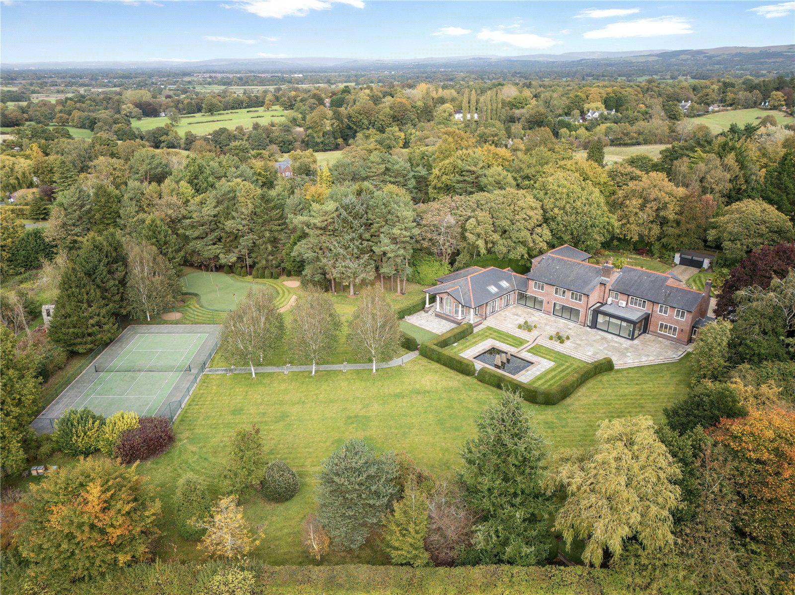 Oak Road, Mottram St Andrew, Cheshire, SK10