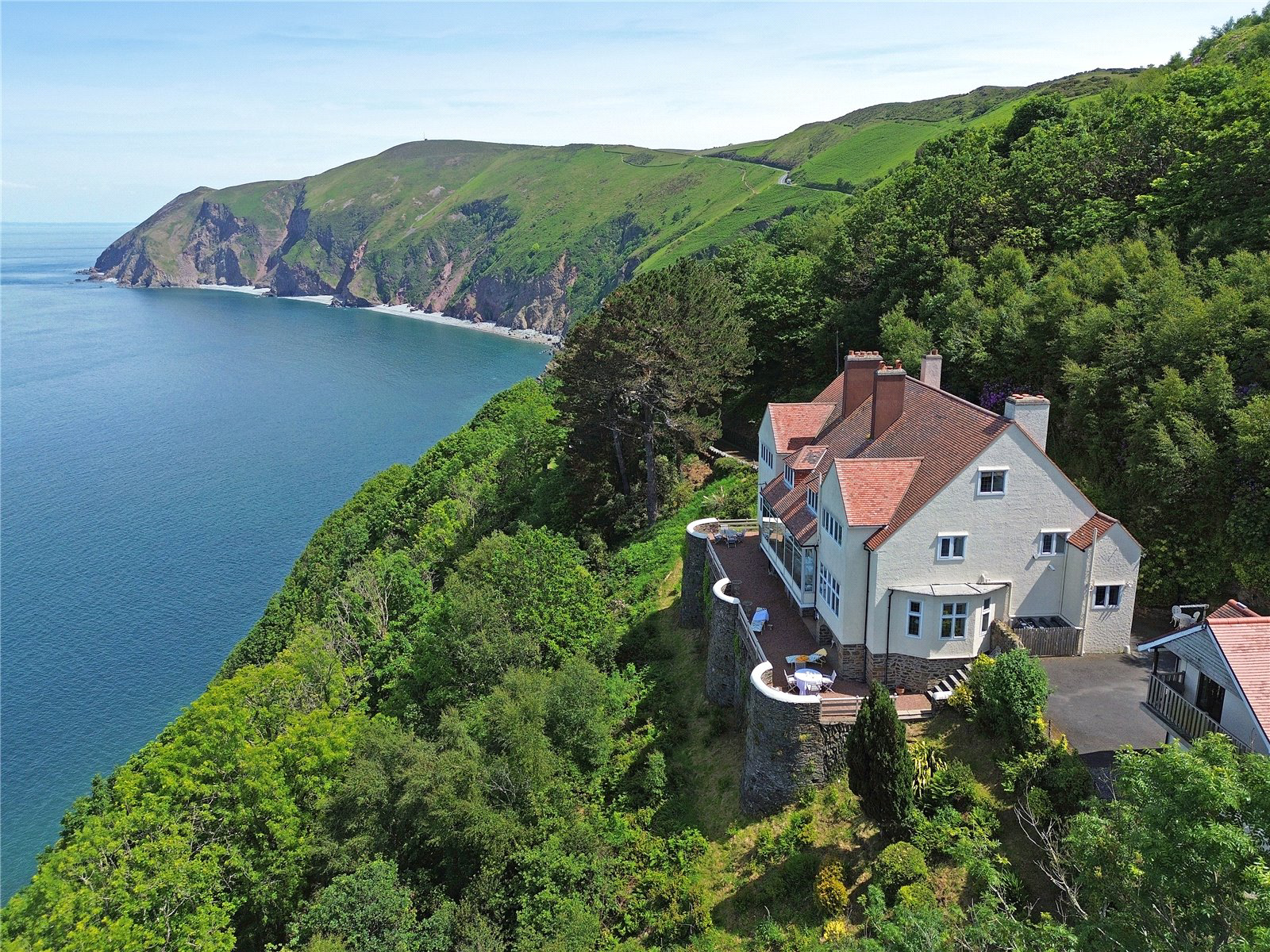 Countisbury Hill, Lynmouth, Devon, EX35, photo 3