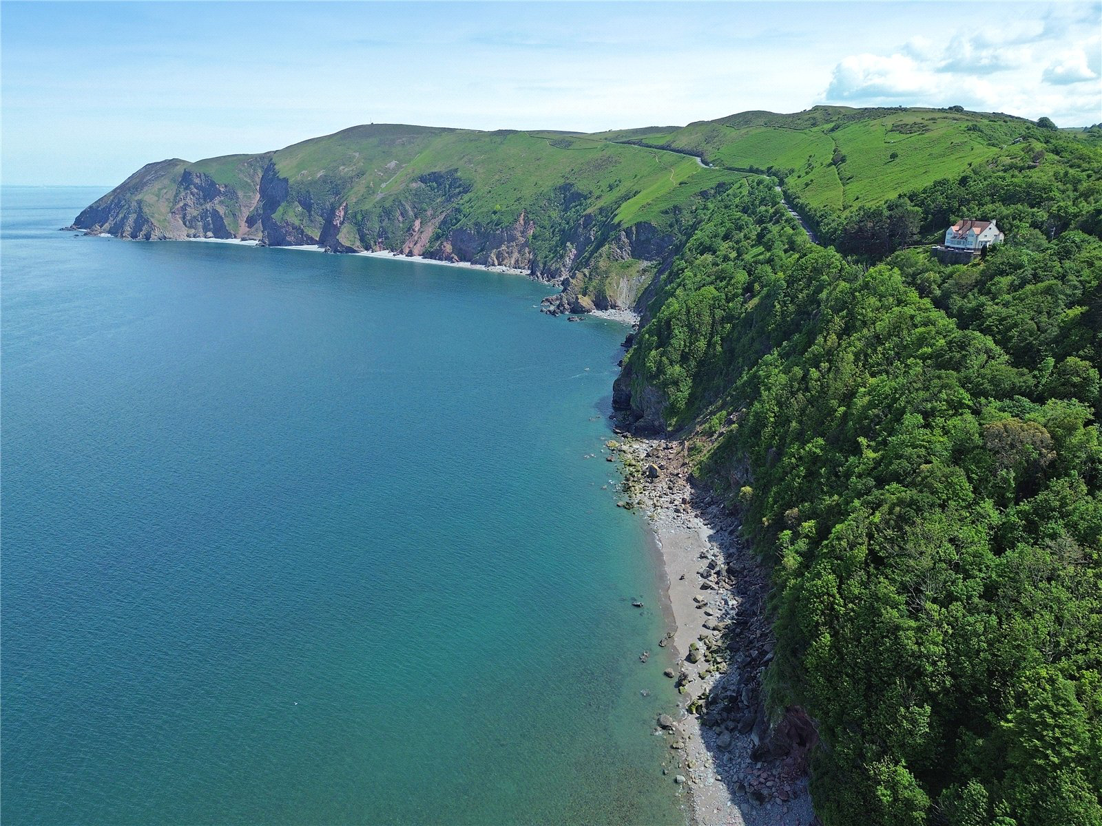 Countisbury Hill, Lynmouth, Devon, EX35