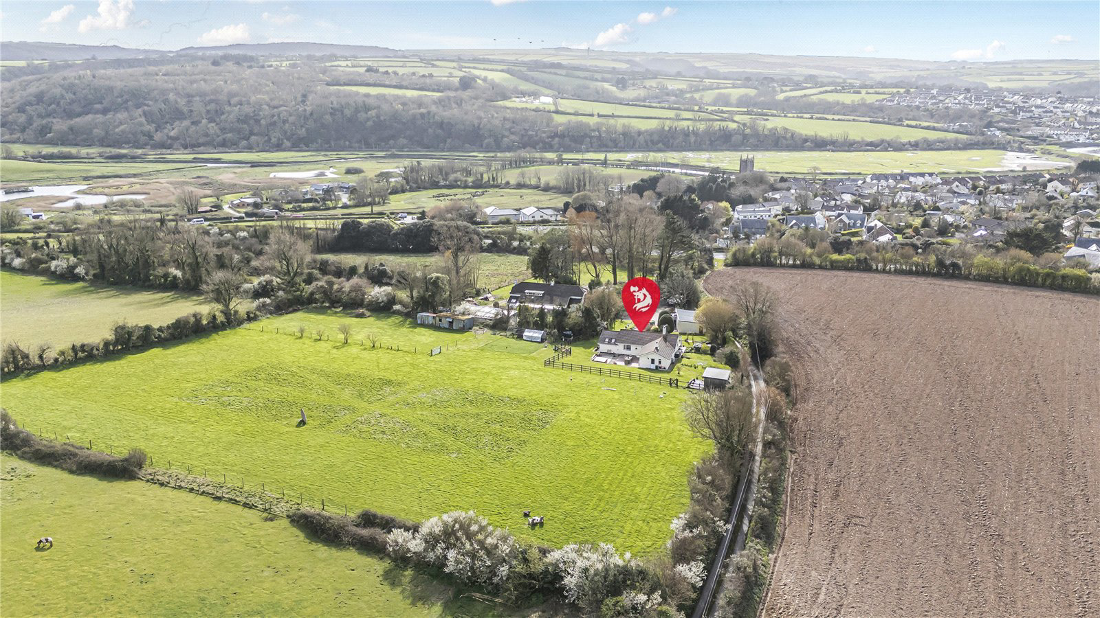 Treworder Lane, Egloshayle, Wadebridge, Cornwall, PL27