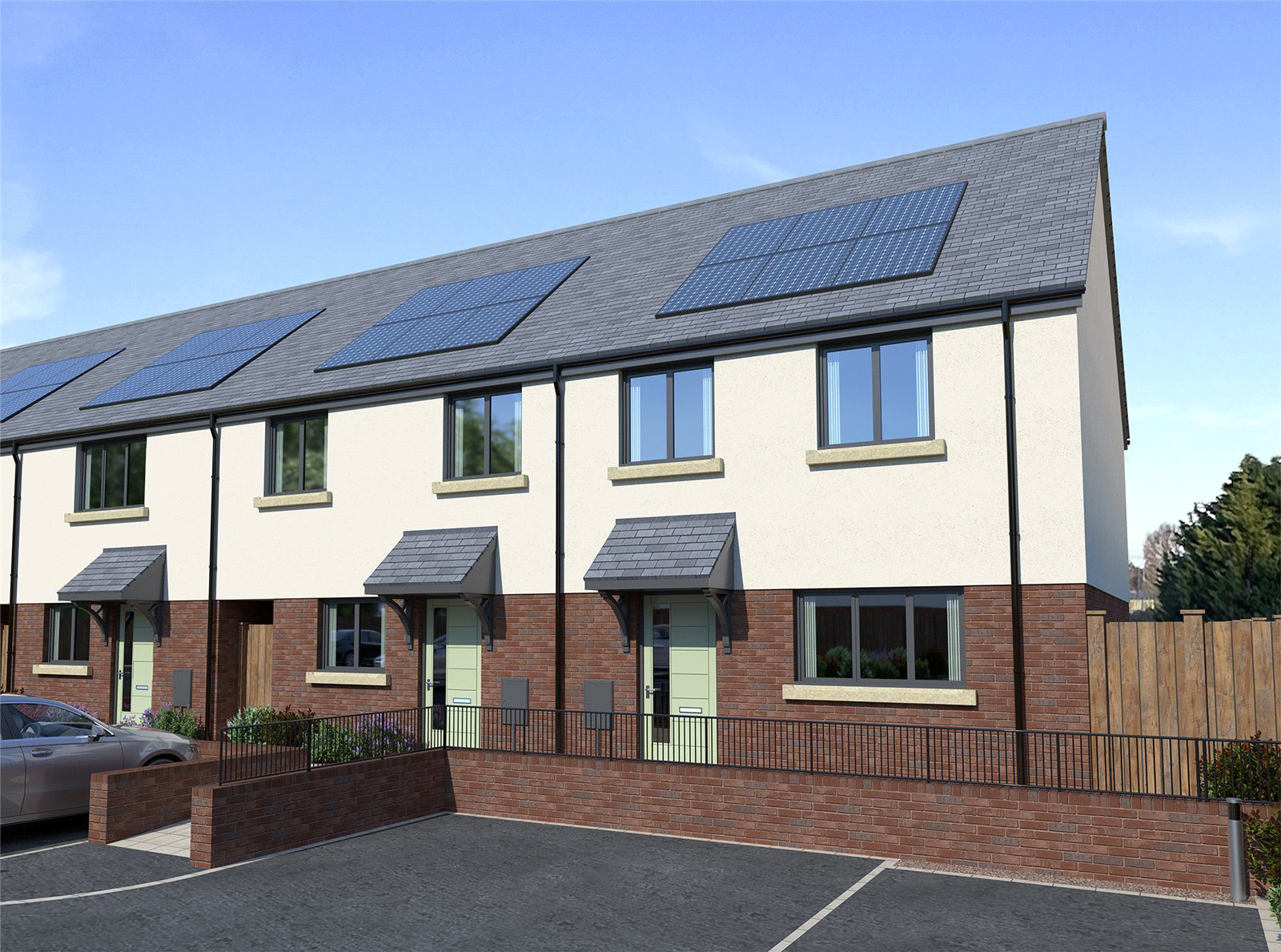 Waterleat Gardens, Newton Poppleford, Sidmouth, Devon, EX10