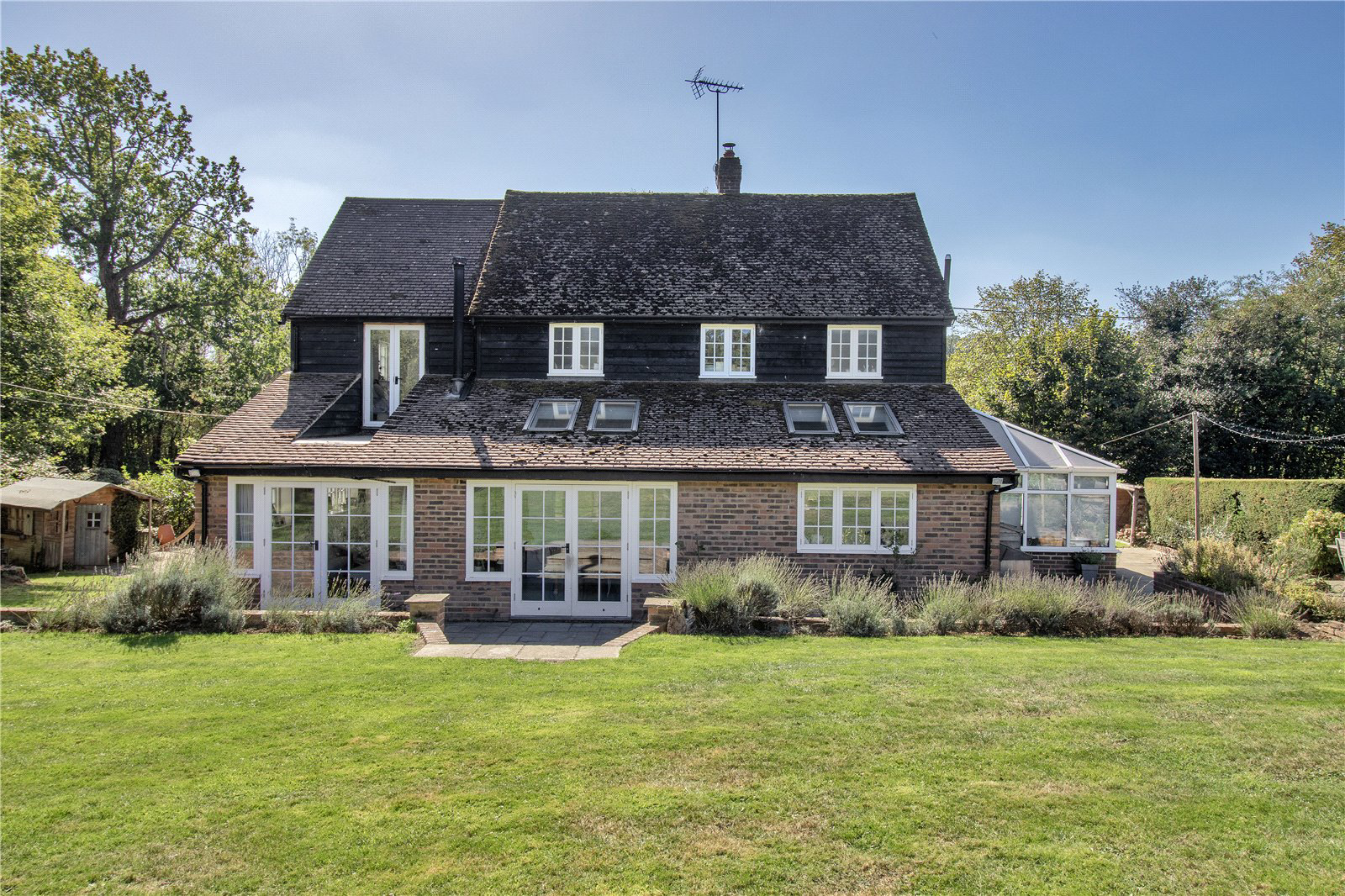 Cottage Rear