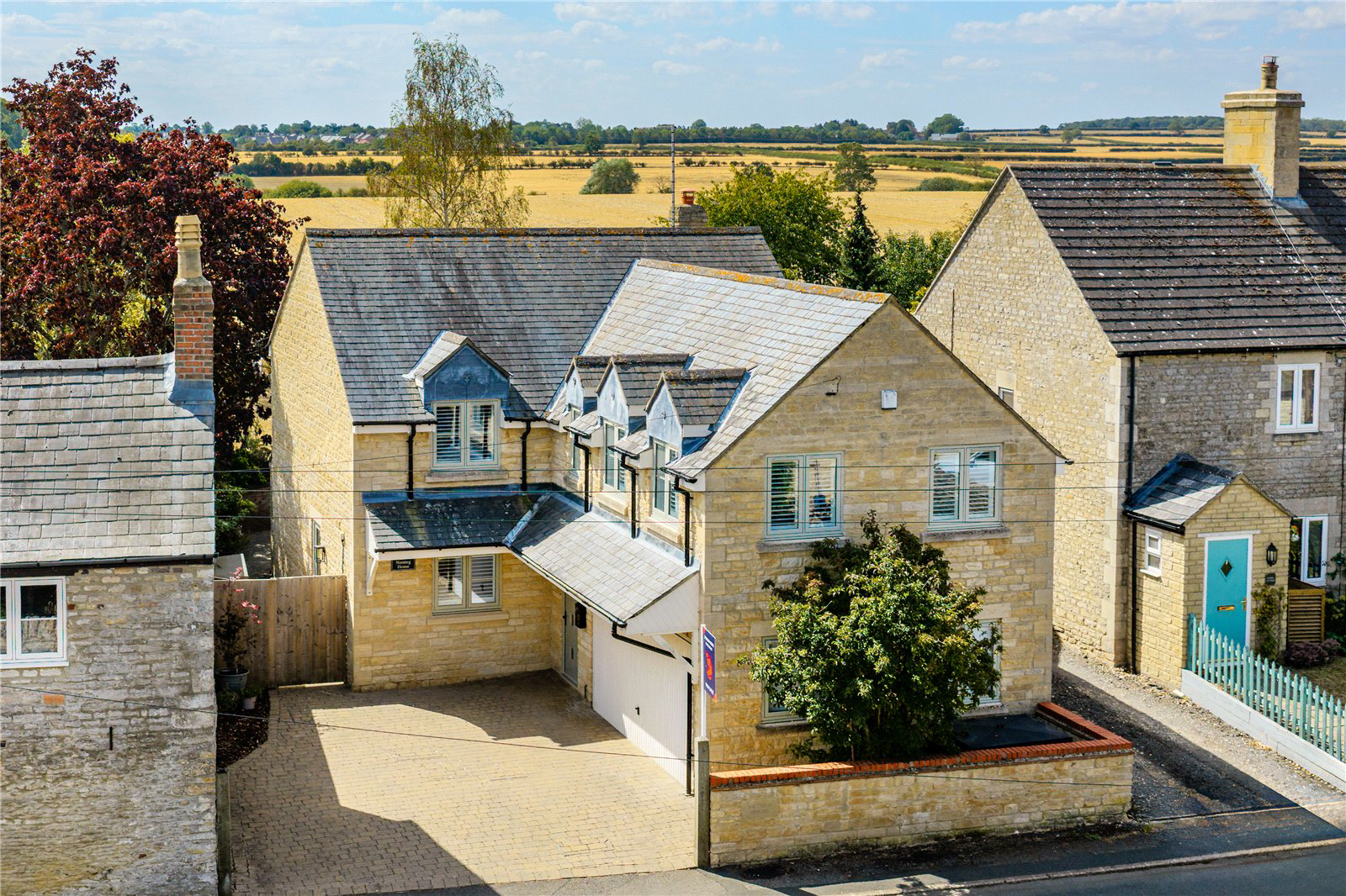 Main Street, Cotterstock, Peterborough, Northamptonshire, PE8