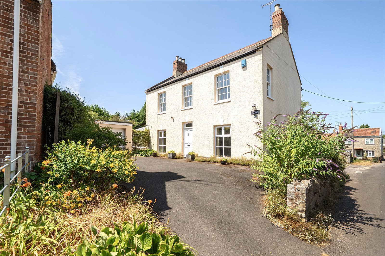 Queen Square, North Curry, Taunton, Somerset, TA3