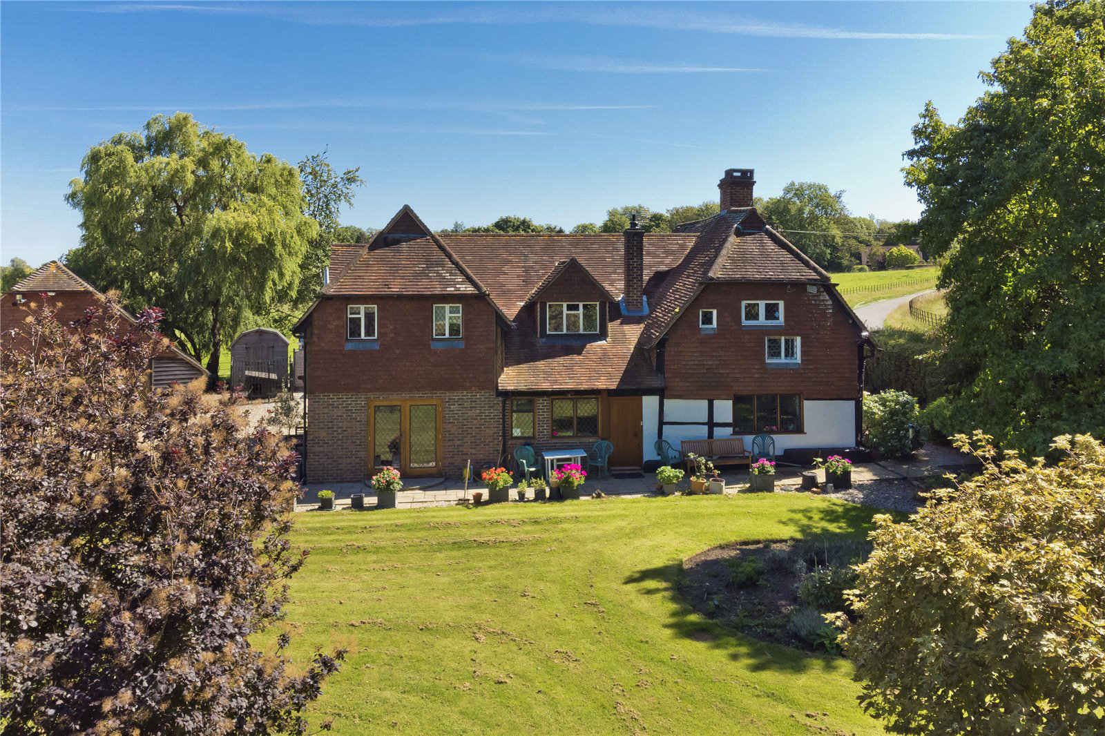 Sutton Park, Sutton Green, Guildford, Surrey, GU4