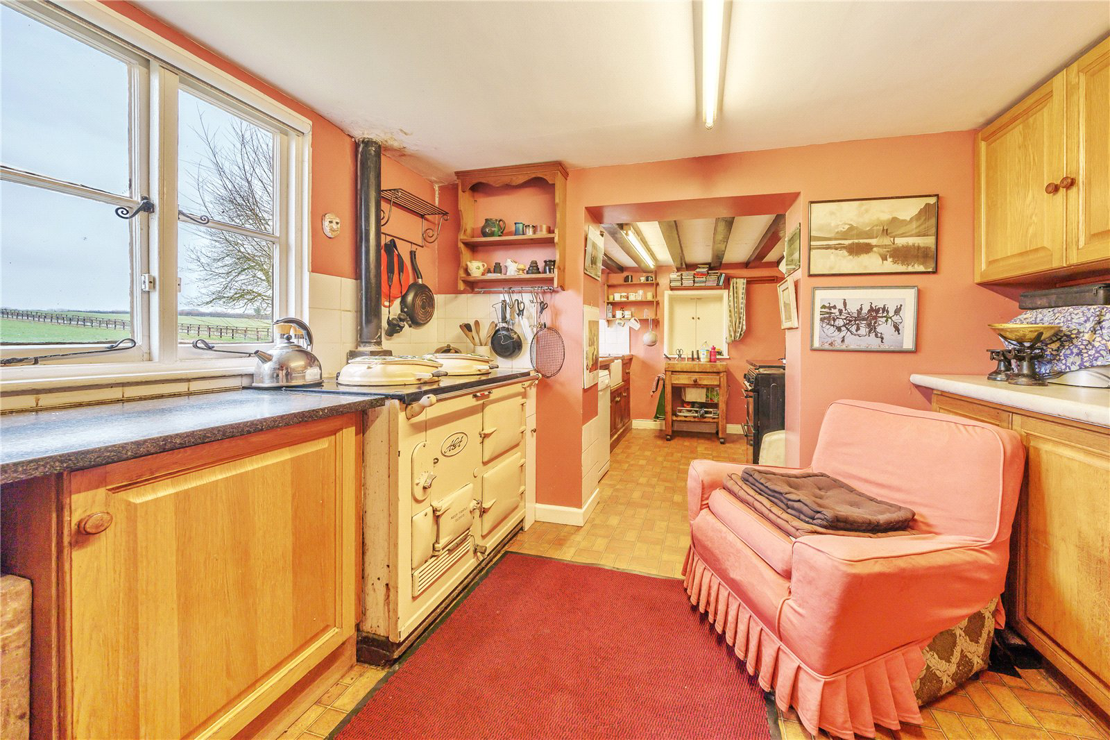 Aga Kitchen