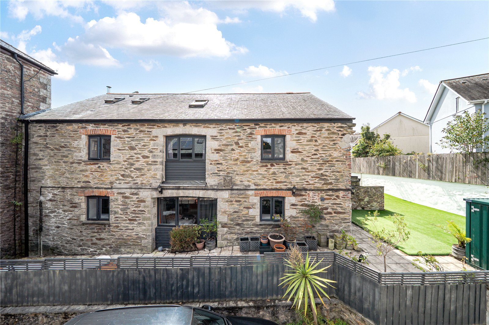 Station Yard, Grampound Road, TR2