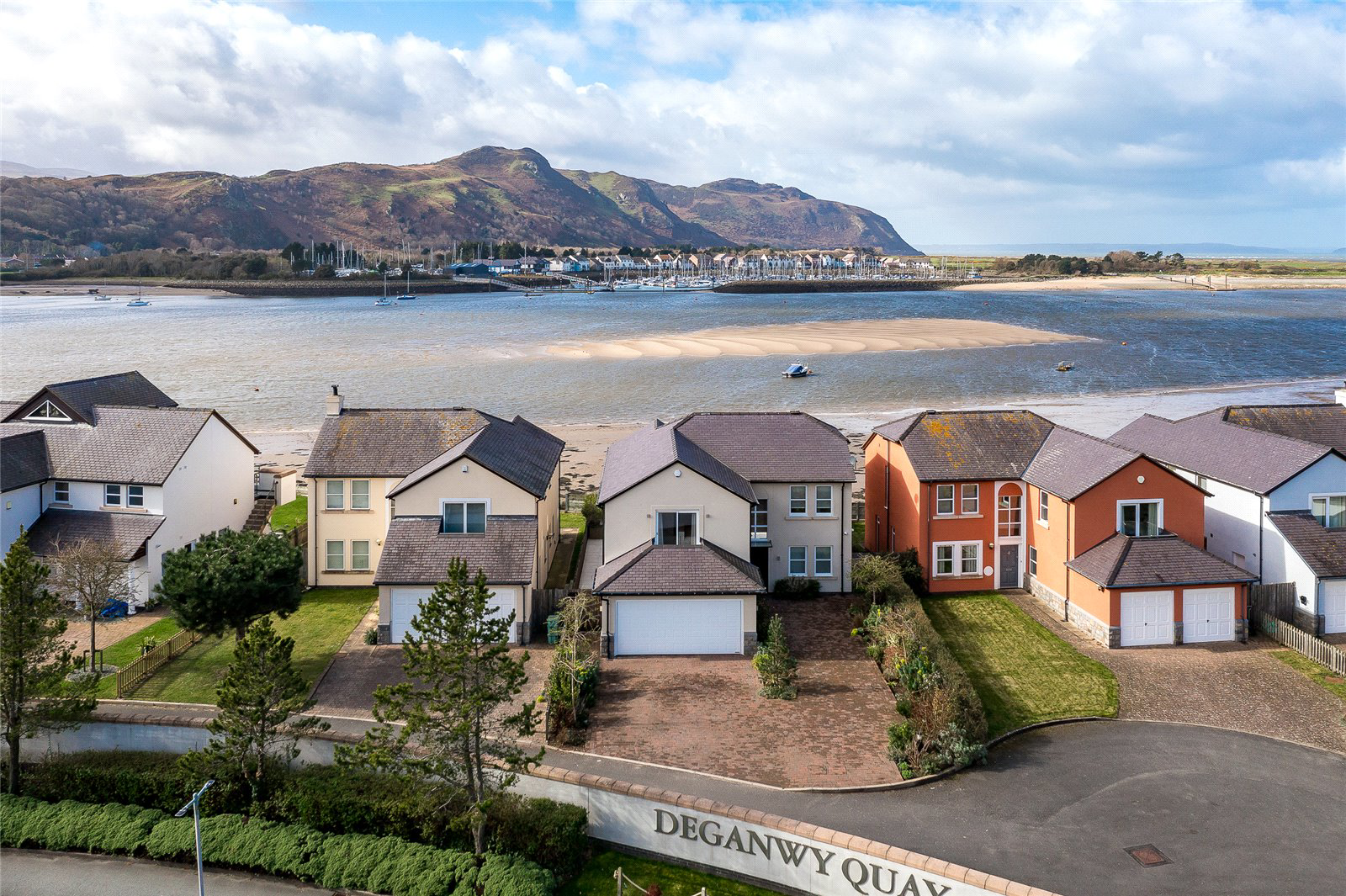 Deganwy Quay, Deganwy, Conwy, LL31