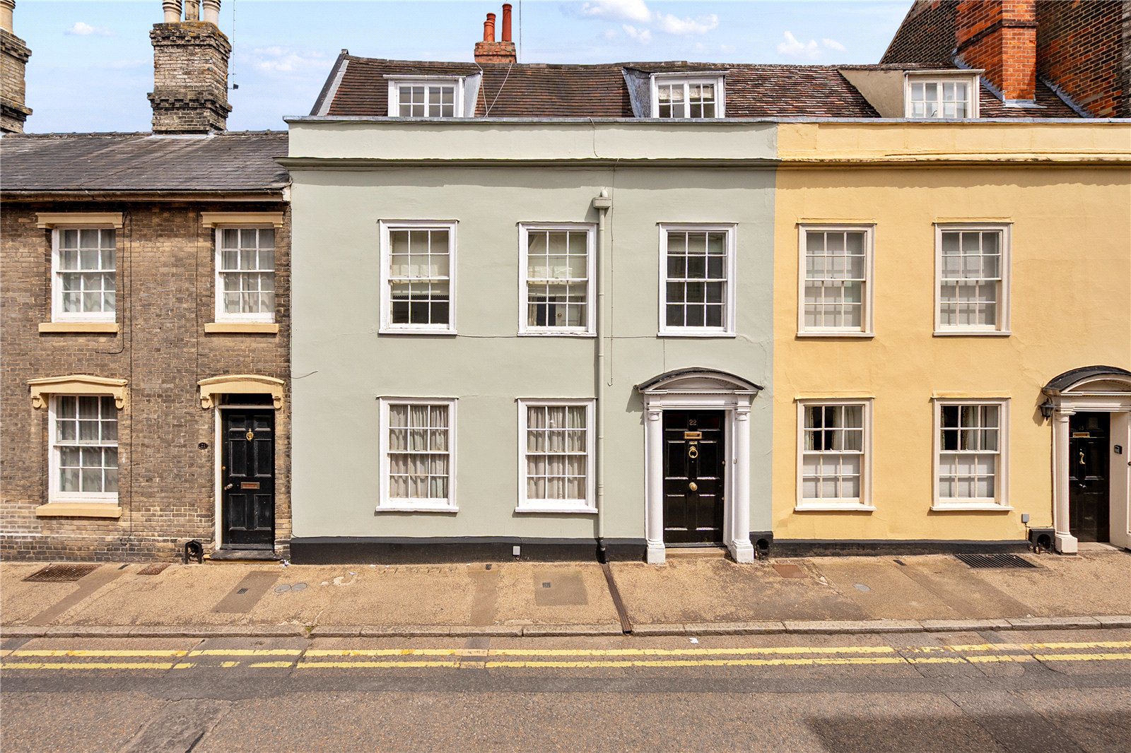 Guildhall Street, Bury St Edmunds, Suffolk, IP33