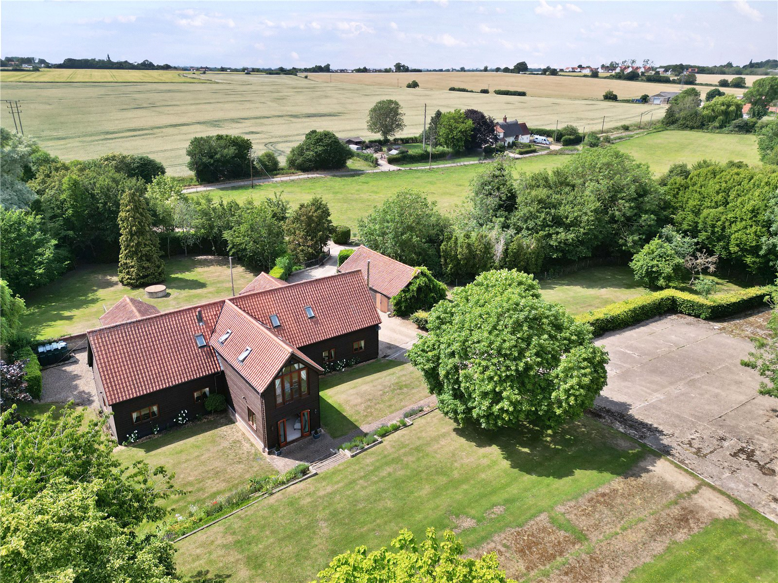 Valley Lane, Great Finborough, Stowmarket, Suffolk, IP14