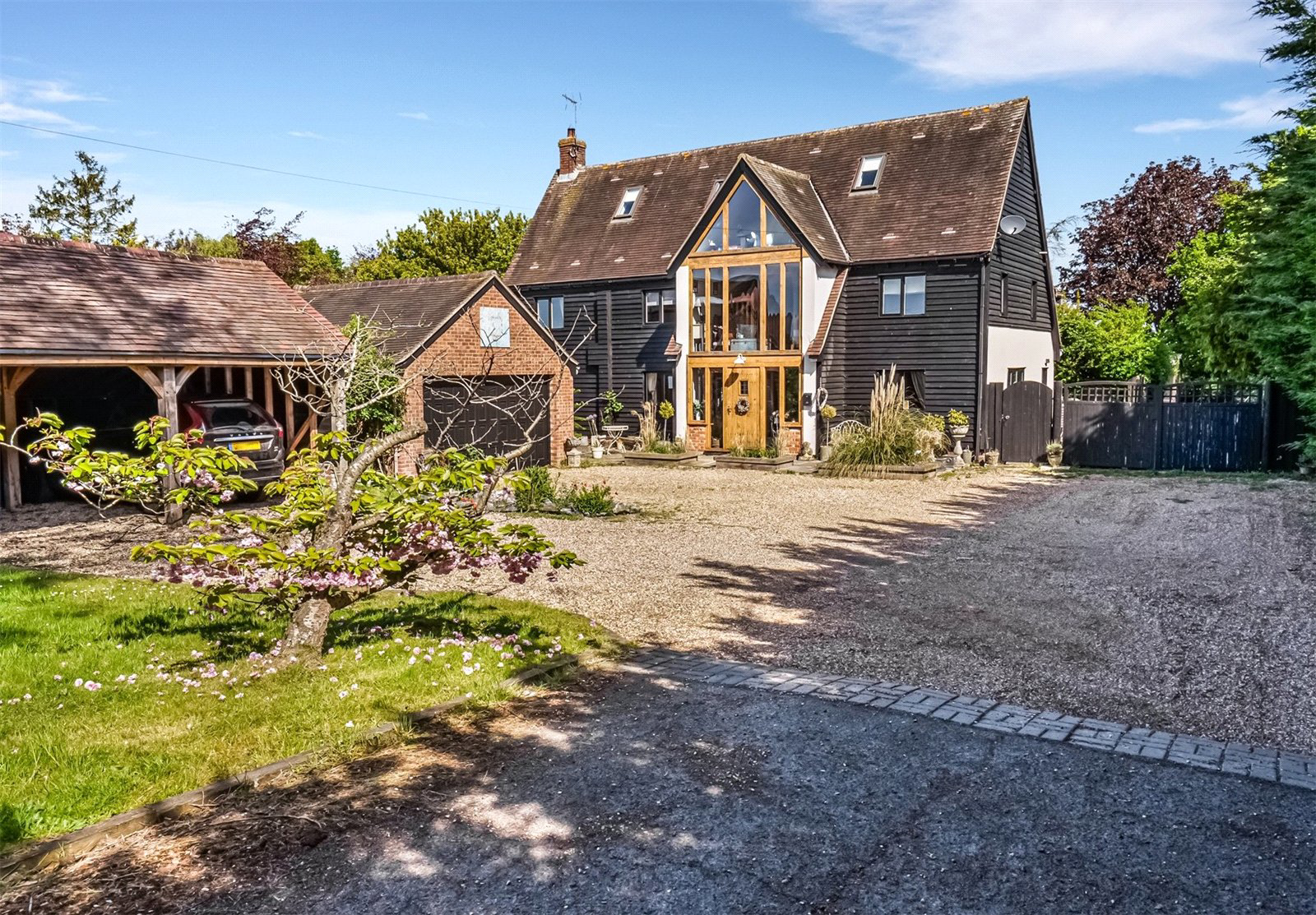 Mills Lane, Long Melford, Sudbury, Suffolk, CO10