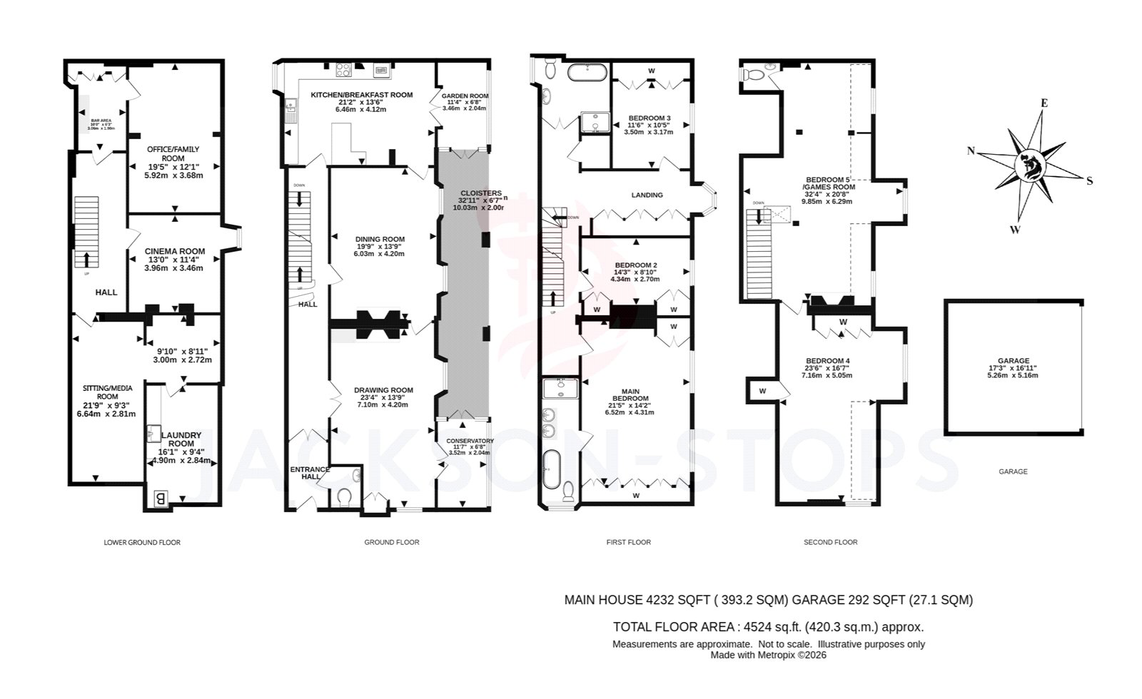 Broome Hall, Coldharbour, Dorking, Surrey, RH5, photo 36