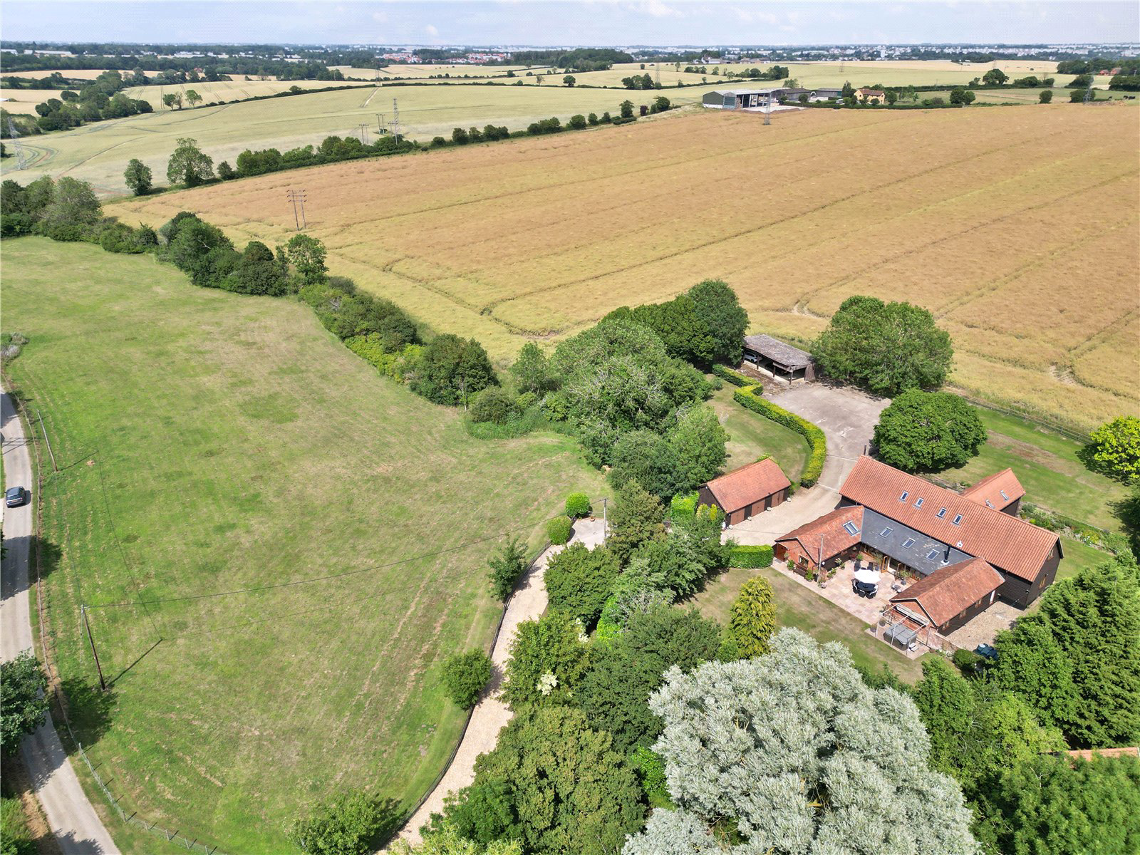 Valley Lane, Great Finborough, Stowmarket, Suffolk, IP14, photo 30