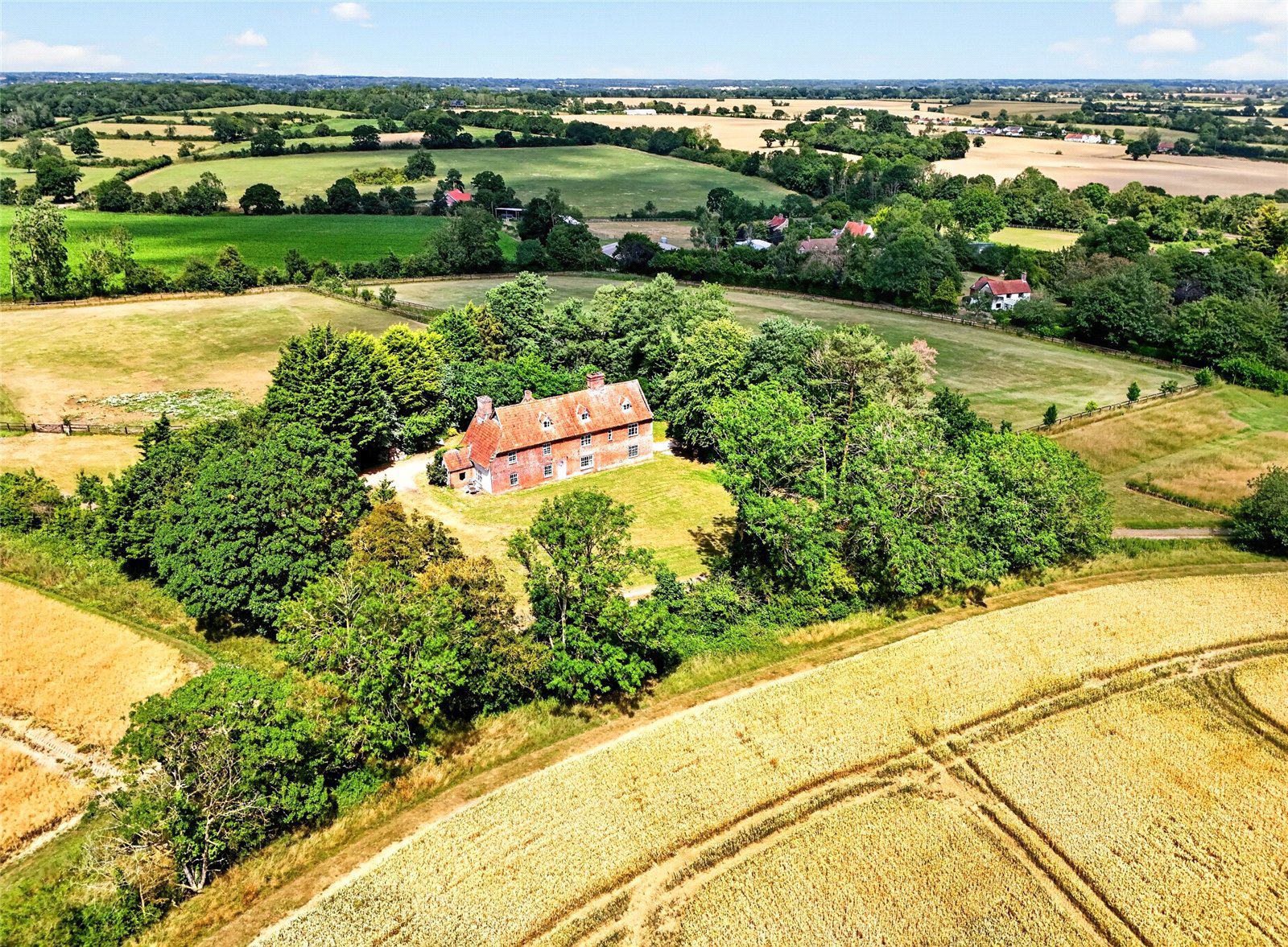 Bramfield, Suffolk, IP19