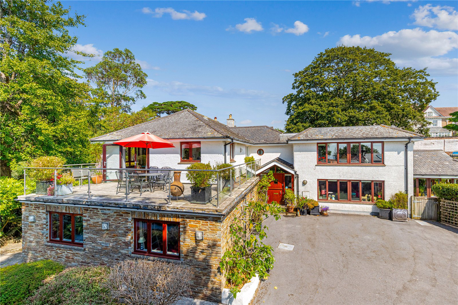 Cinders Lane, Stoke Fleming, Dartmouth, Devon, TQ6