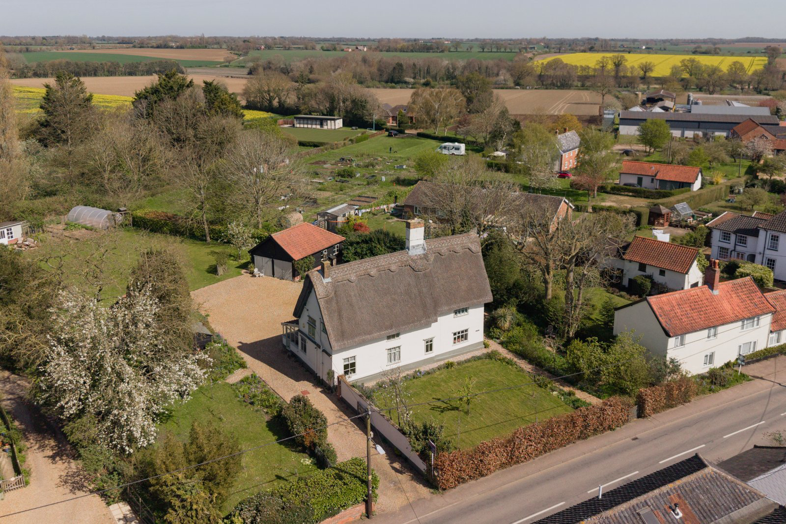 Bank Street, Pulham Market, Diss, Norfolk, IP21
