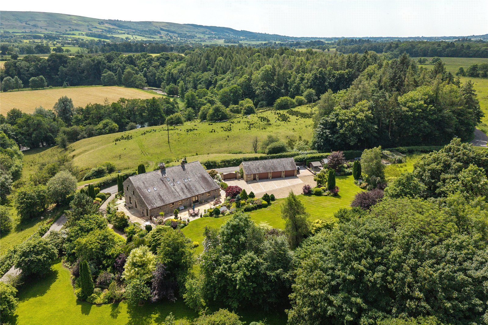 Leagram Road, Chipping, Ribble Valley, Lancashire, PR3, photo 48