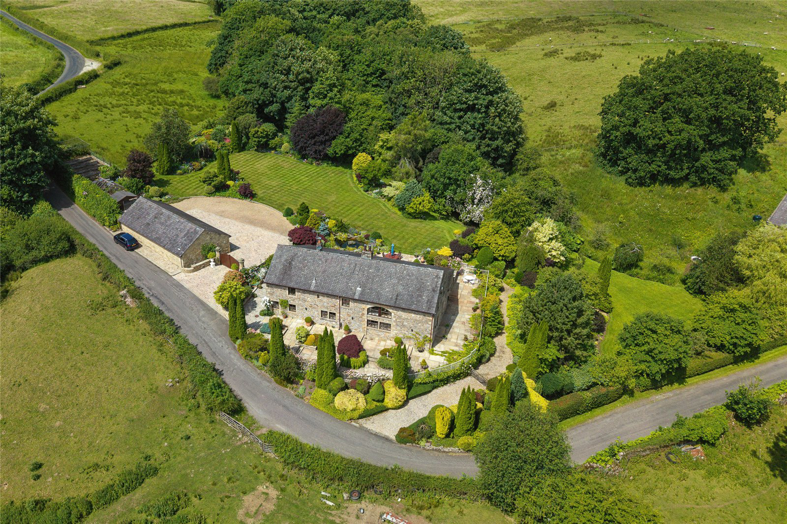 Leagram Road, Chipping, Ribble Valley, Lancashire, PR3
