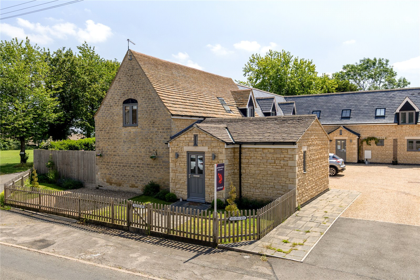 Wheatsheaf Mews, Main Street, Upper Benefield, Northamptonshire, PE8